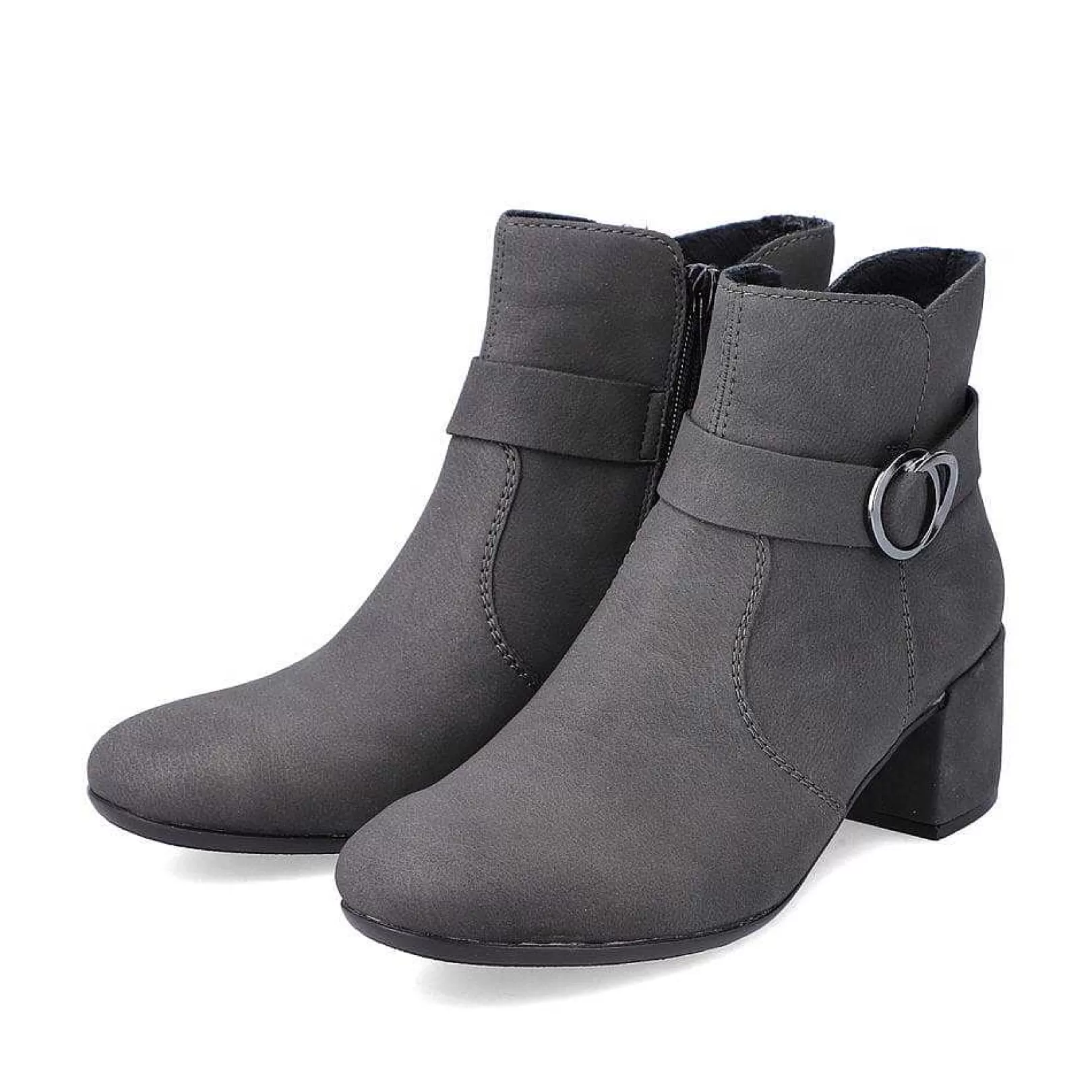 Cheap Women'S Ankle Boots Anthracite Ladies Ankle Boots & Boots