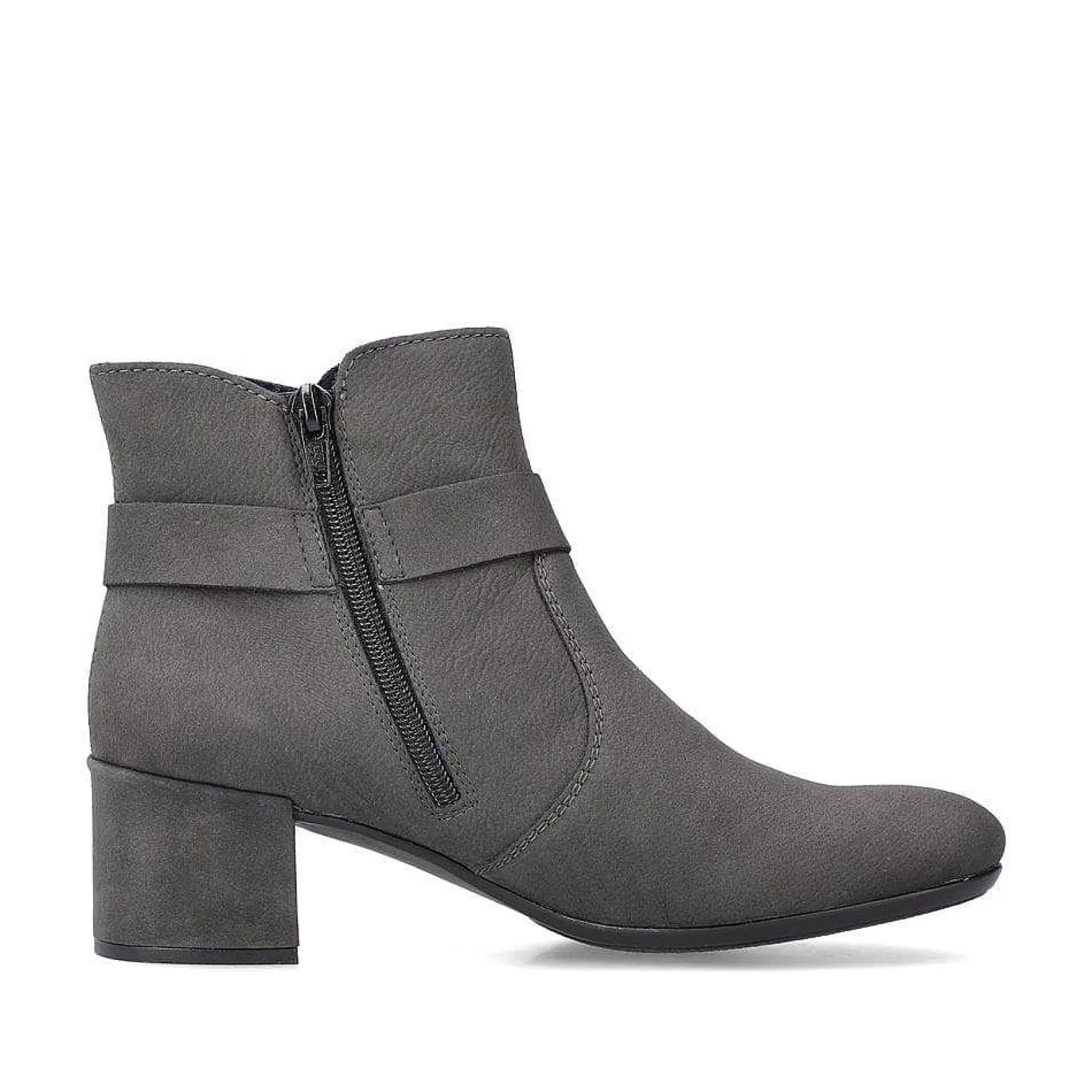 Cheap Women'S Ankle Boots Anthracite Ladies Ankle Boots & Boots