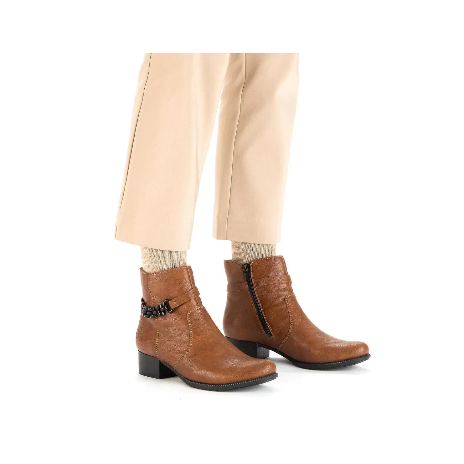 Shop Women'S Ankle Boots Fox Brown Ladies Ankle Boots & Boots