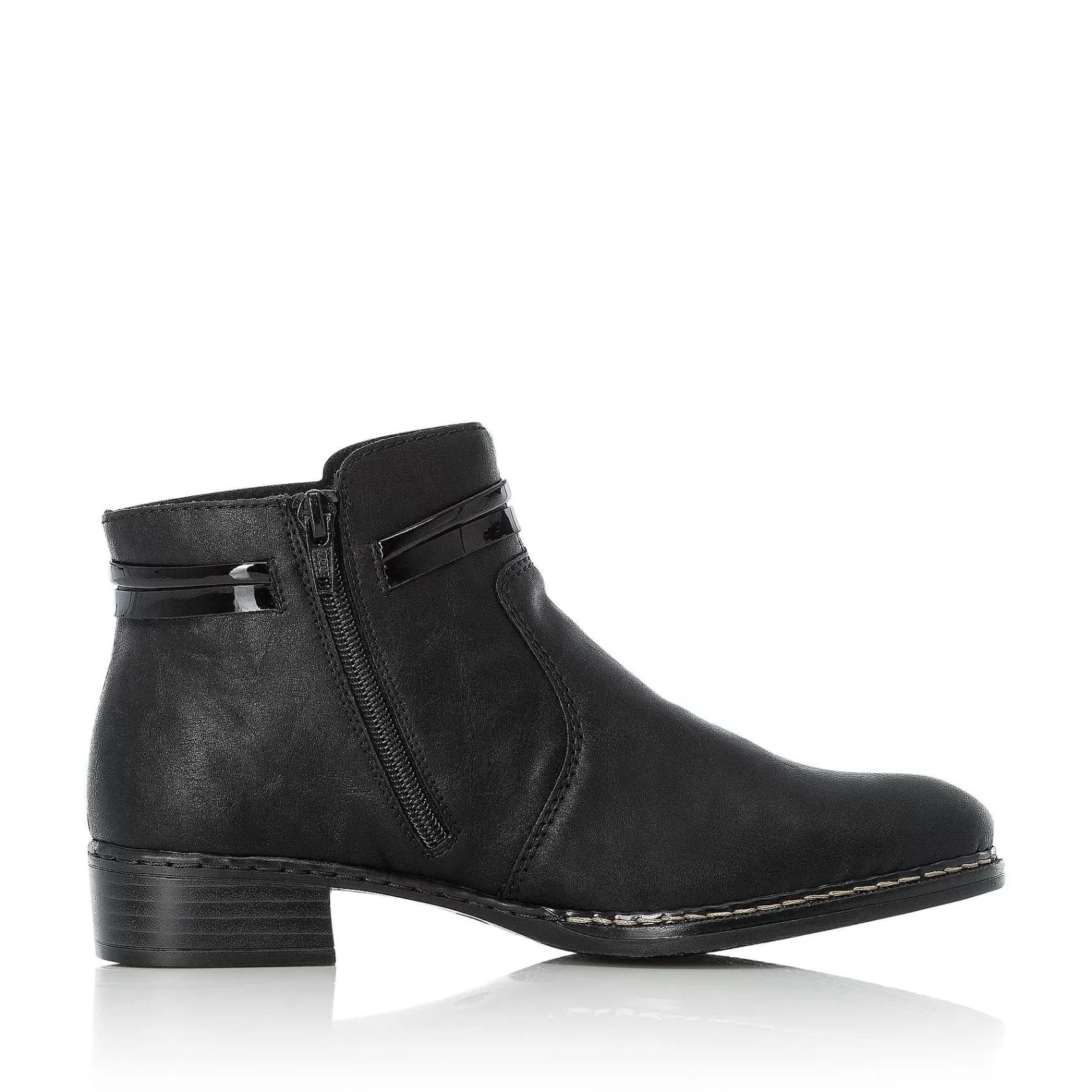 Store Women'S Ankle Boots Graphite Black Ladies Ankle Boots & Boots