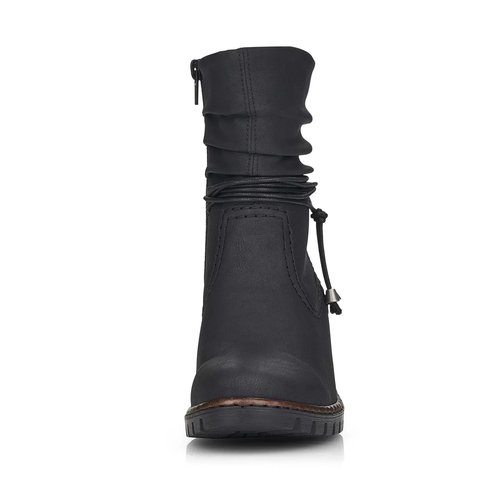 Online Women'S Ankle Boots Jet Black Ladies Ankle Boots & Boots