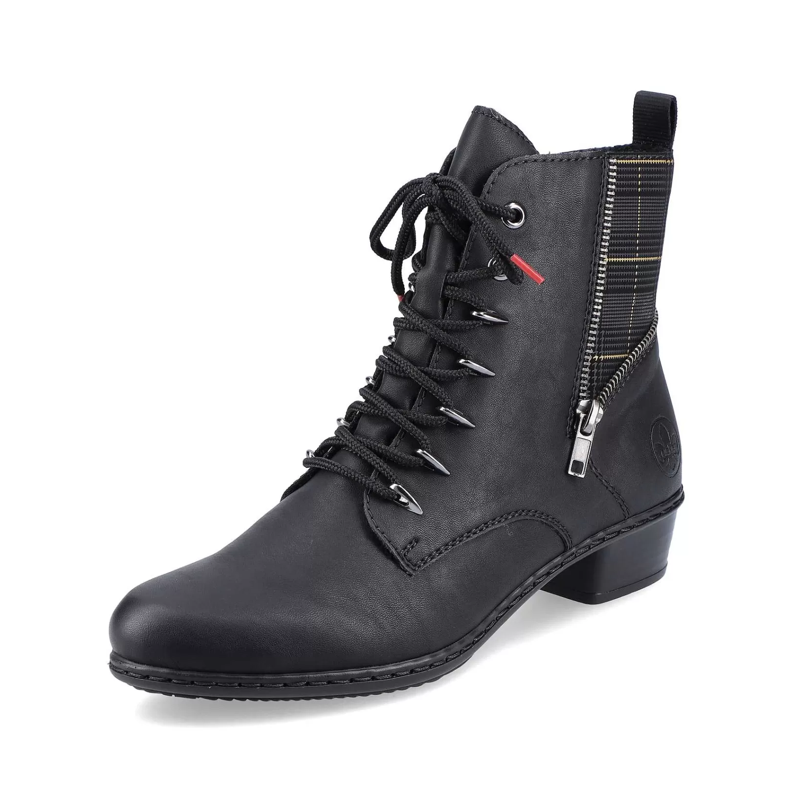 Outlet Women'S Ankle Boots Jet Black Ladies Ankle Boots & Boots