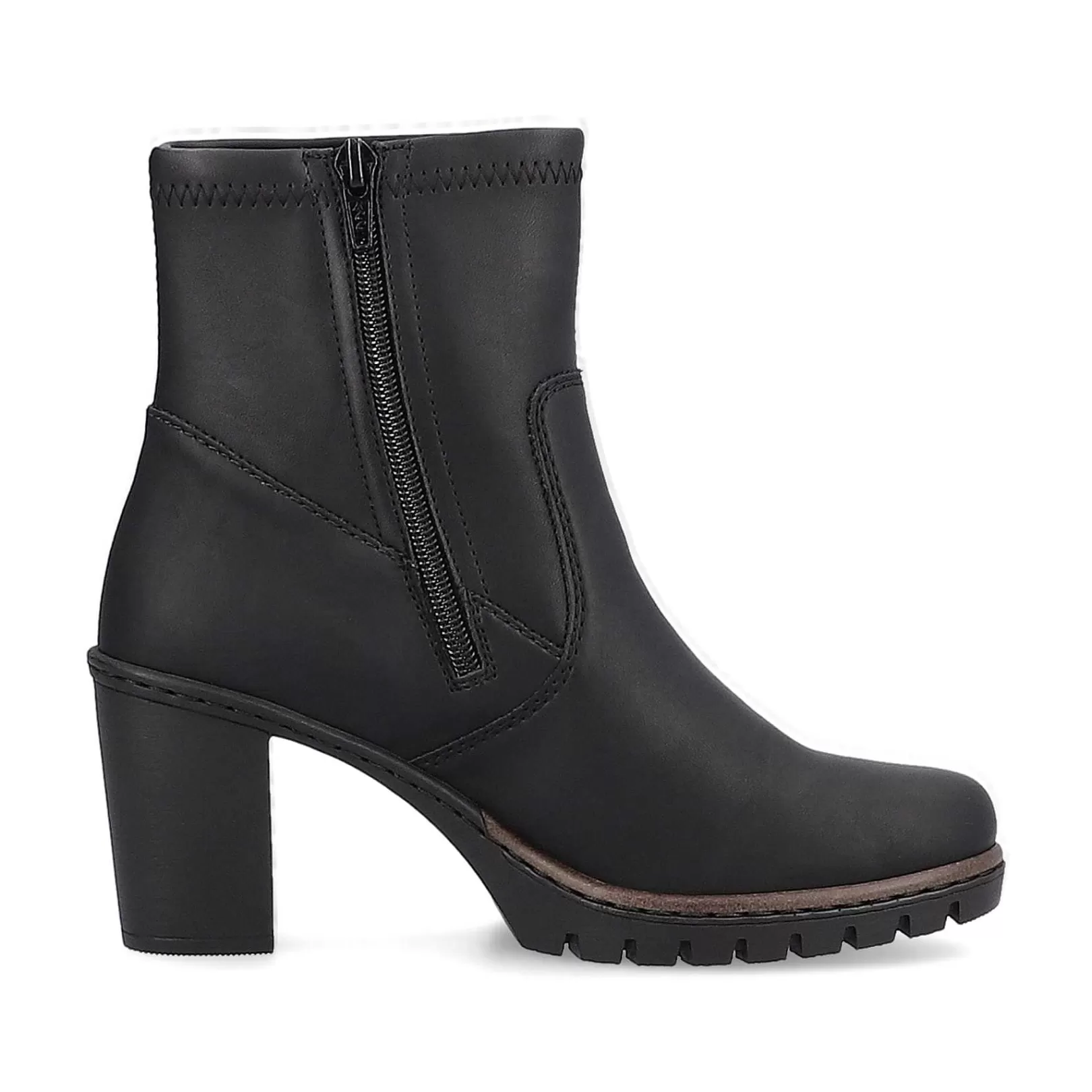 Best Women'S Ankle Boots Jet Black Ladies Ankle Boots & Boots