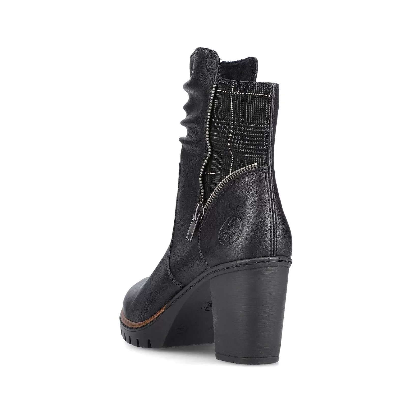 Flash Sale Women'S Ankle Boots Jet Black Ladies Ankle Boots & Boots