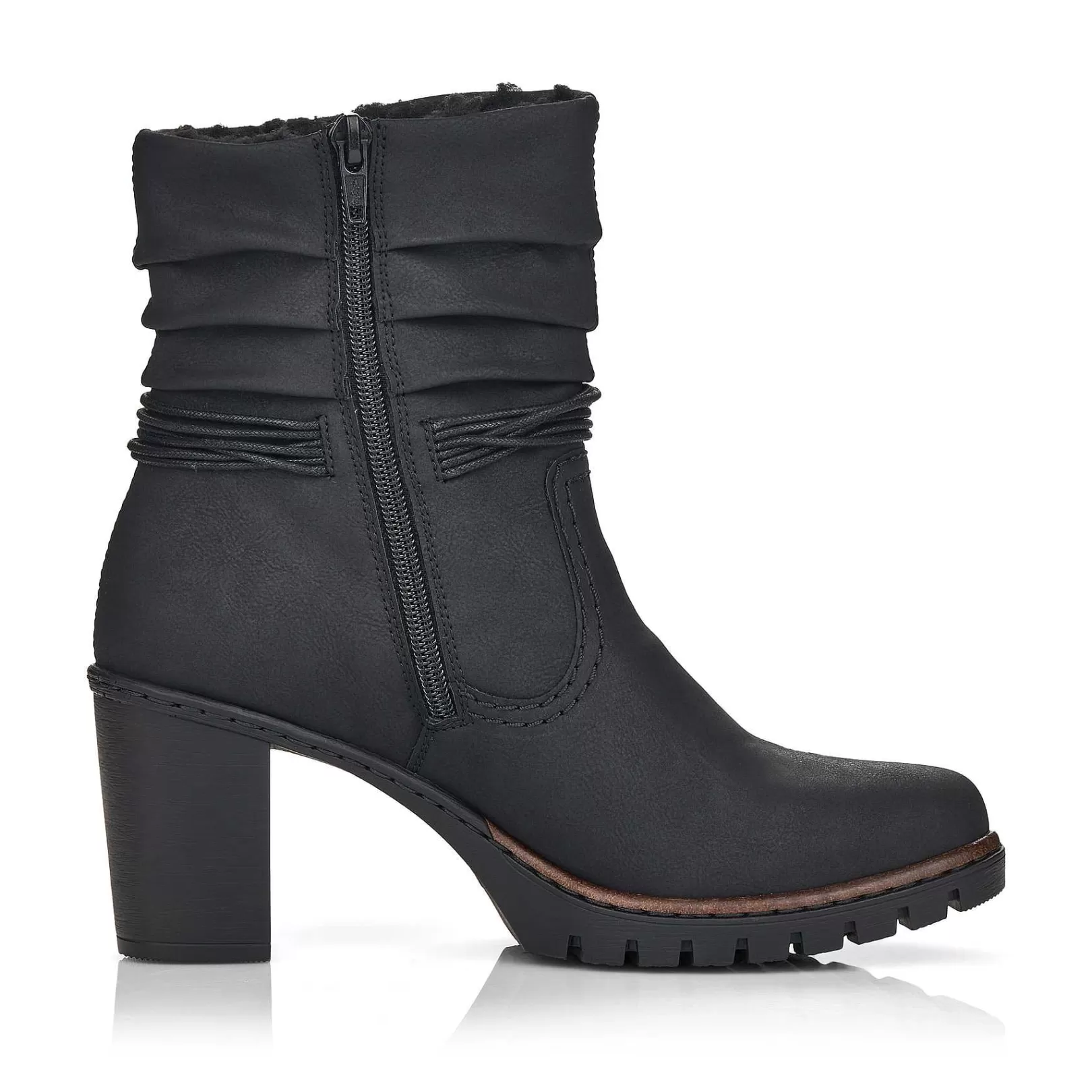 Online Women'S Ankle Boots Jet Black Ladies Ankle Boots & Boots