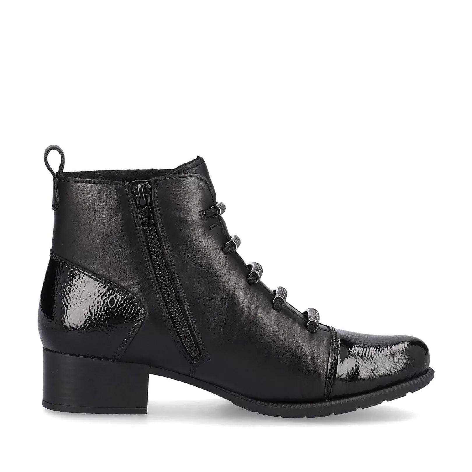 Shop Women'S Ankle Boots Jet Black Ladies Ankle Boots & Boots