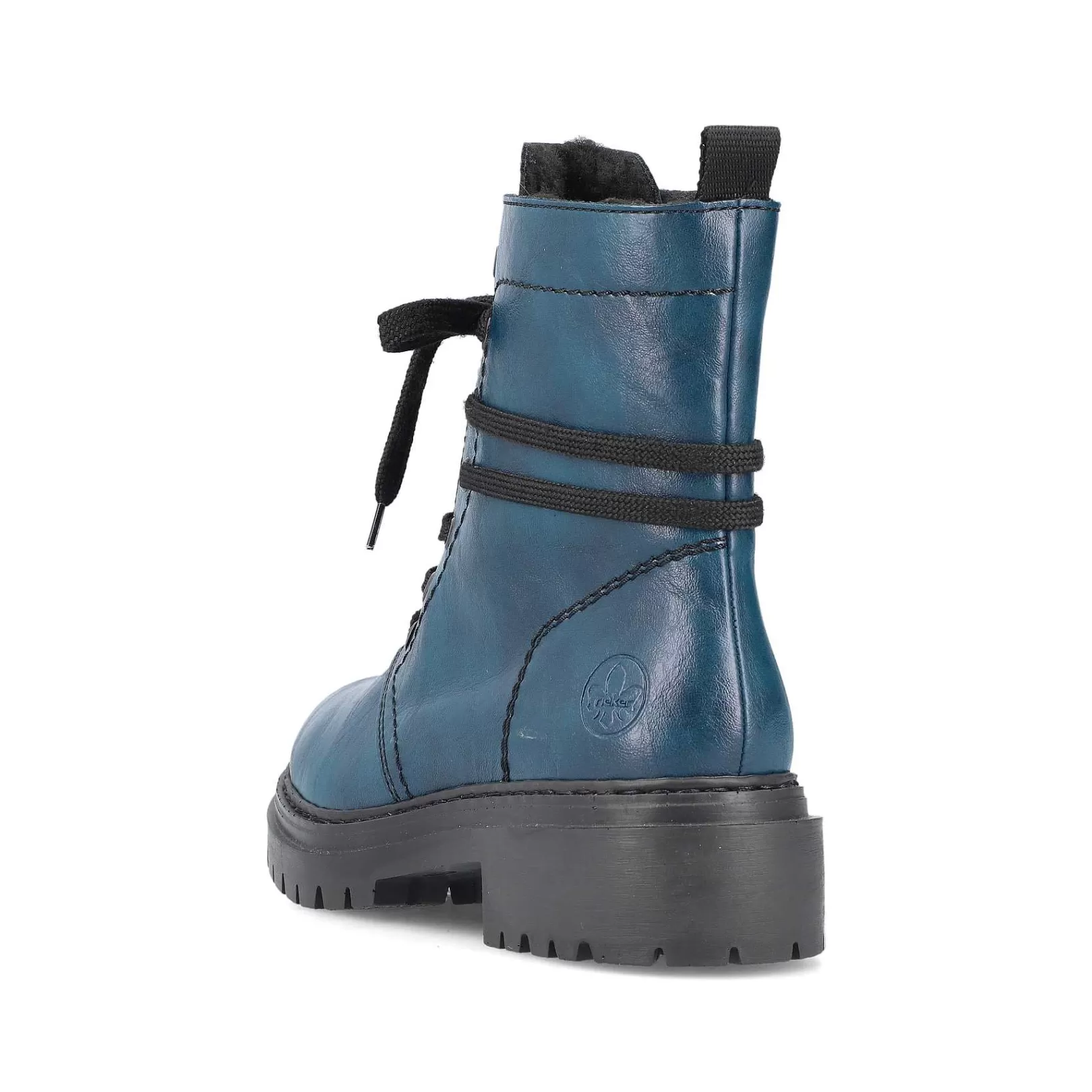 Sale Women'S Biker Boots Cyan Blue Ladies Ankle Boots & Boots