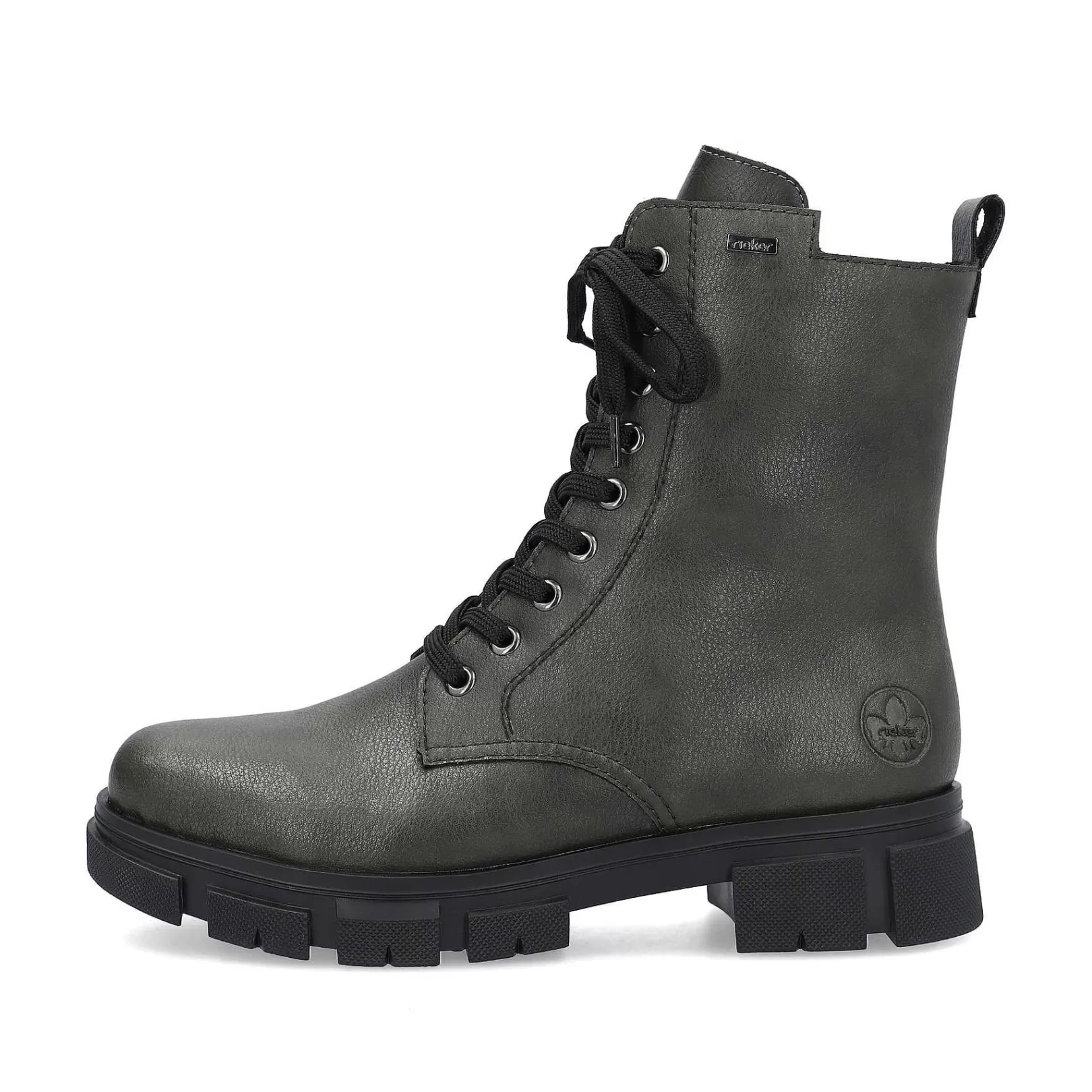 Sale Women'S Biker Boots Granite Gray Ladies Ankle Boots & Boots