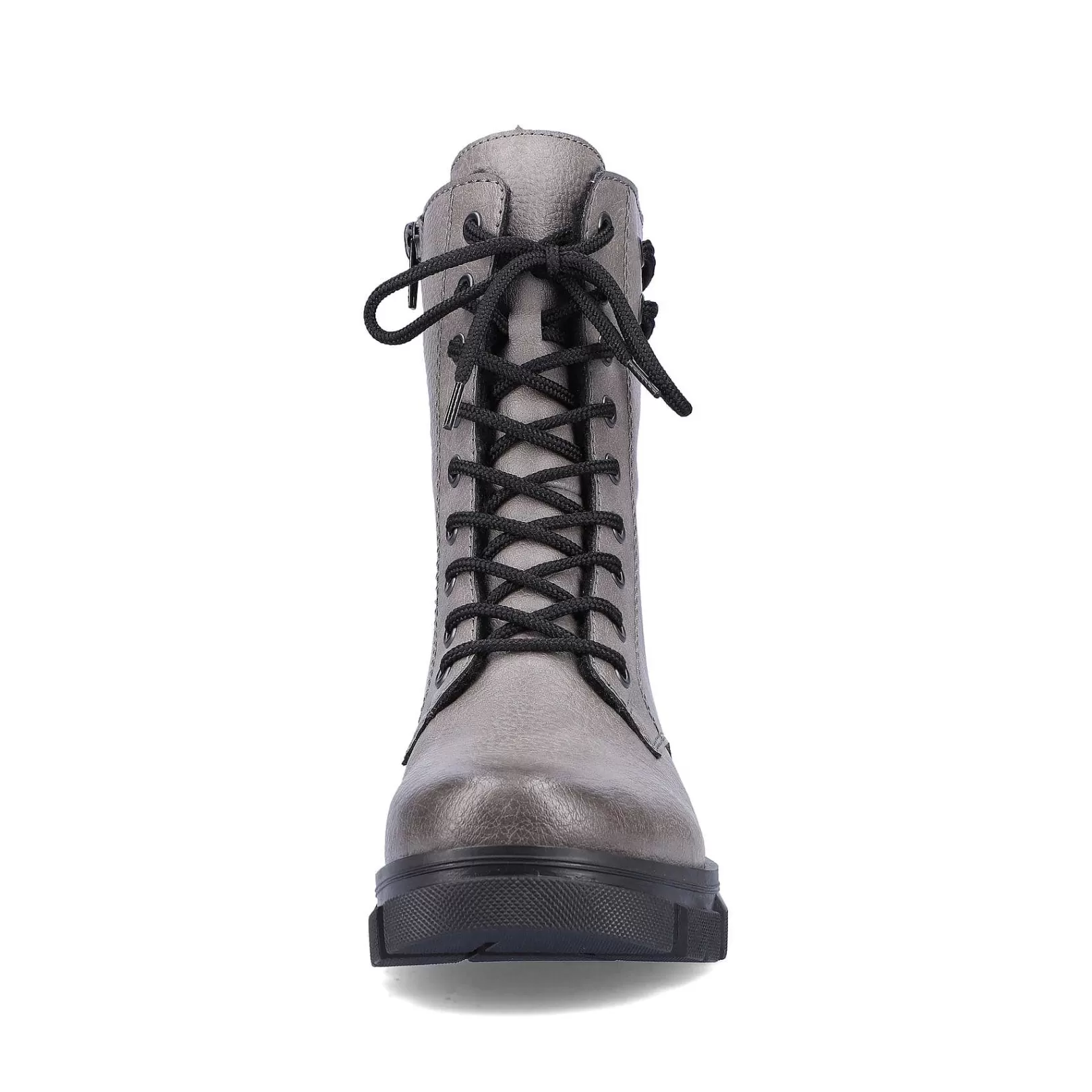 Store Women'S Biker Boots Granite Gray Ladies Ankle Boots & Boots