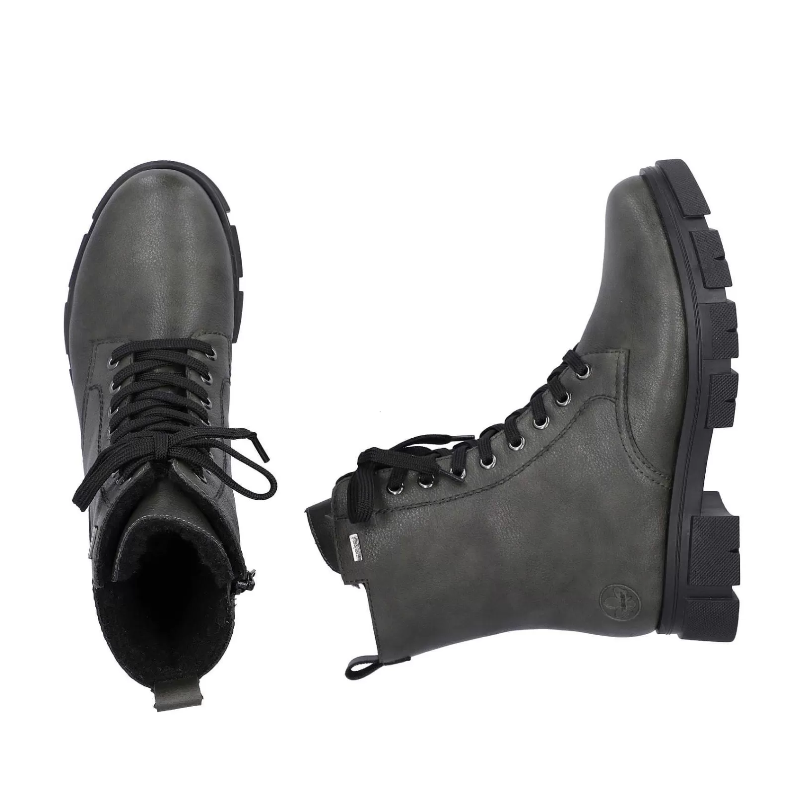 Sale Women'S Biker Boots Granite Gray Ladies Ankle Boots & Boots