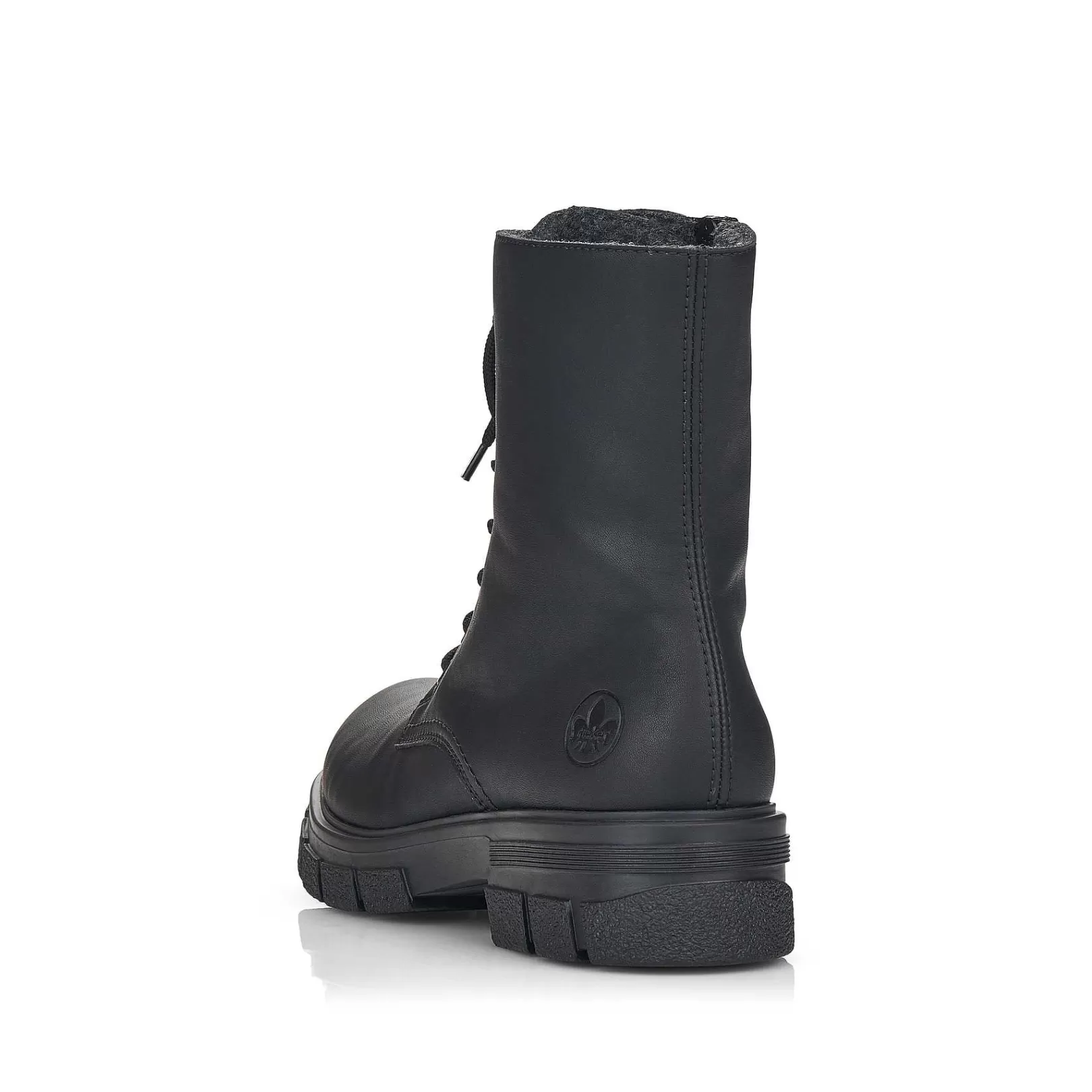 Hot Women'S Biker Boots Graphite Black Ladies Ankle Boots & Boots