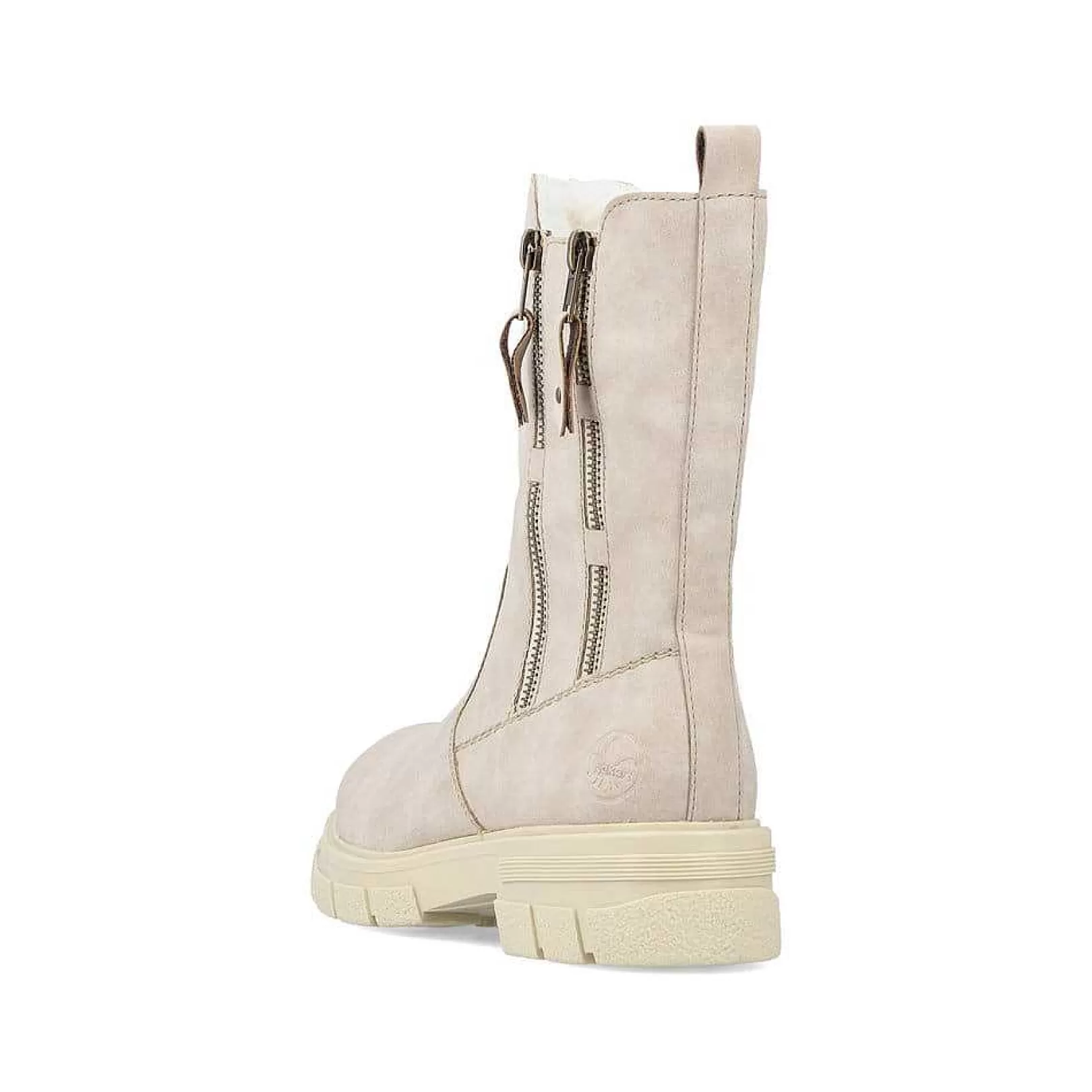 Hot Women'S Biker Boots Sand Beige Ladies Ankle Boots & Boots