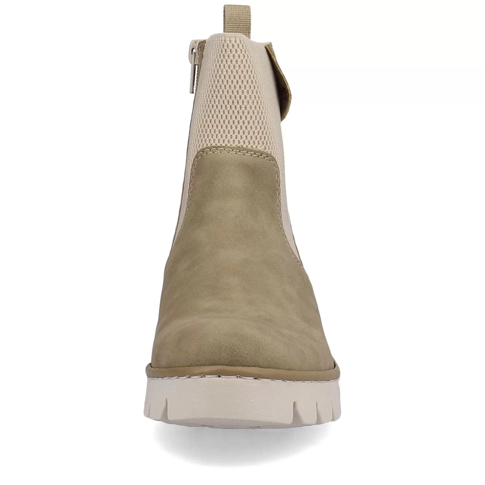 Hot Women'S Chelsea Boots Beige Brown Ladies Ankle Boots & Boots