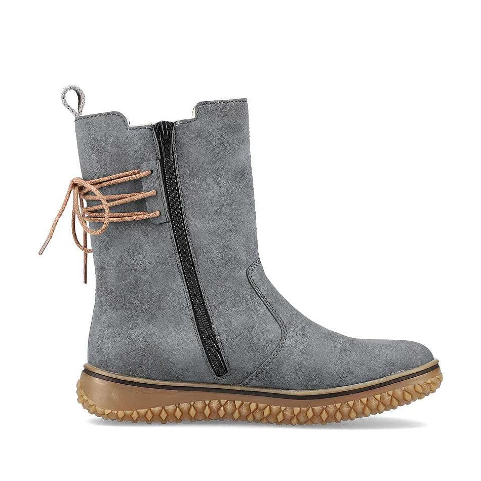 Best Women'S Chelsea Boots Blue Gray Ladies Ankle Boots & Boots