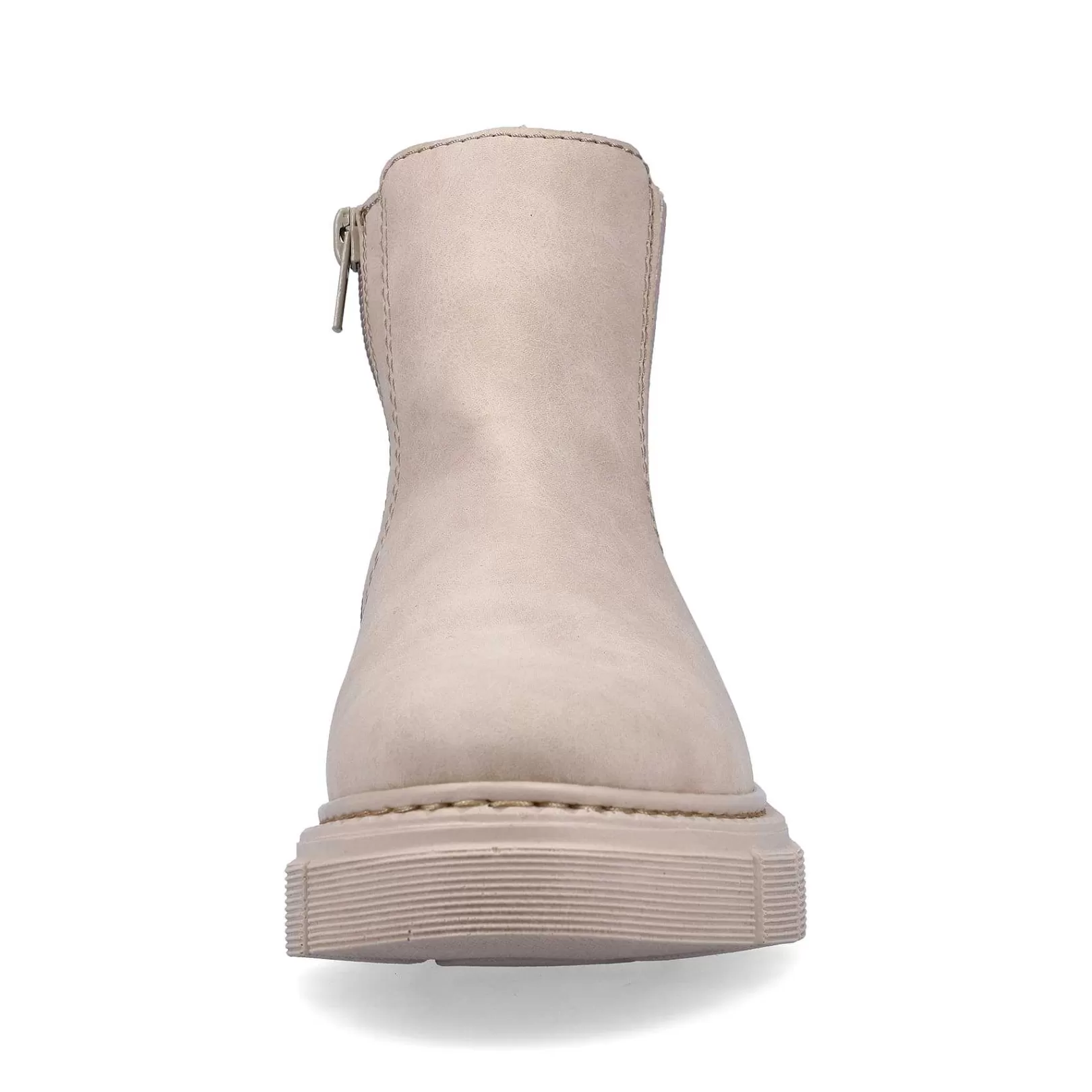 Sale Women'S Chelsea Boots Cream Beige Ladies Ankle Boots & Boots