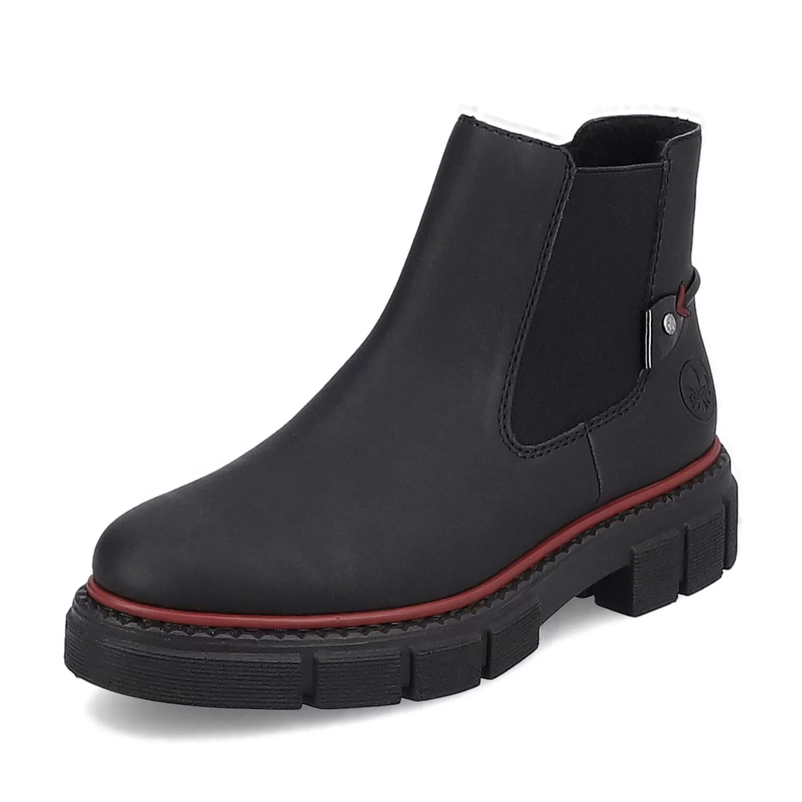 Sale Women'S Chelsea Boots Jet Black Ladies Ankle Boots & Boots