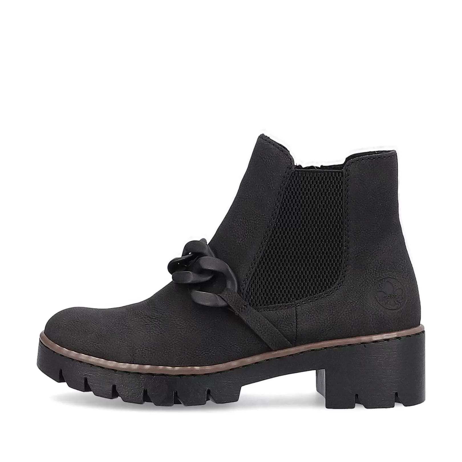 Flash Sale Women'S Chelsea Boots Jet Black Ladies Ankle Boots & Boots