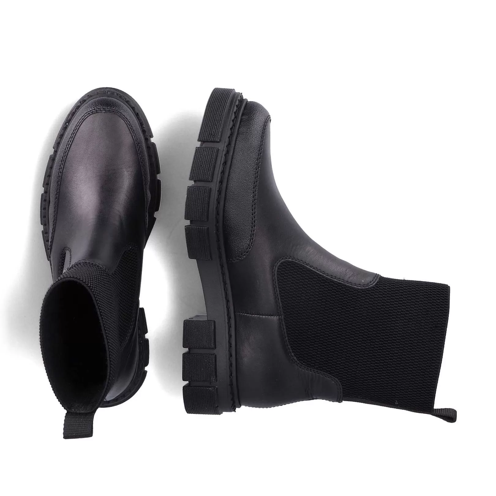 Sale Women'S Chelsea Boots Jet Black Ladies Ankle Boots & Boots