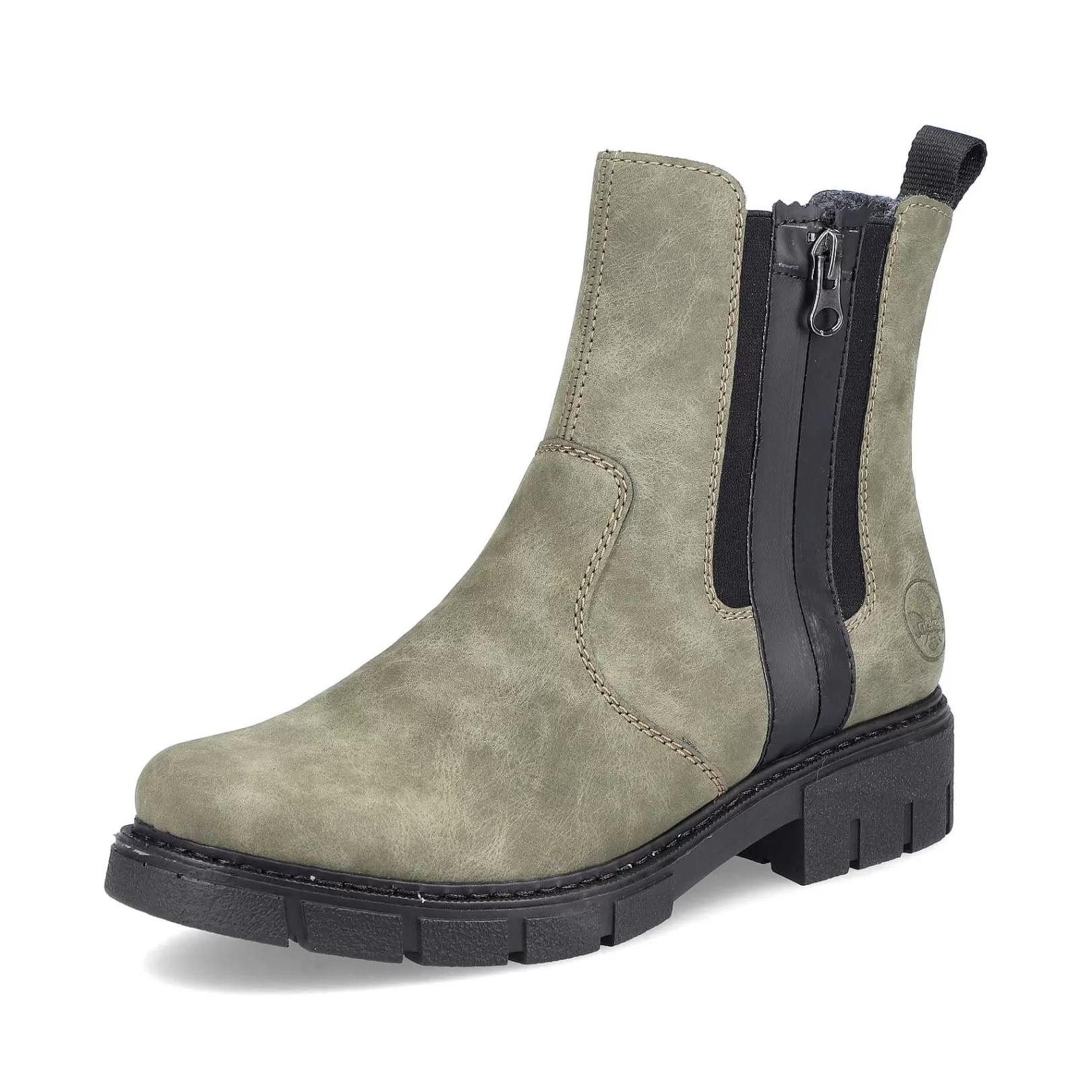 Flash Sale Women'S Chelsea Boots Leaf Green Ladies Ankle Boots & Boots