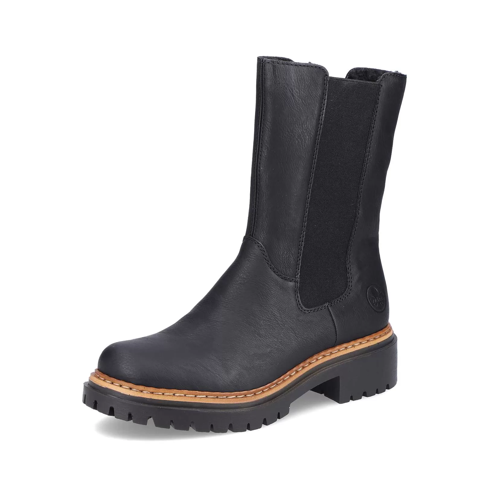 Online Women'S Chelsea Boots Night Black Ladies Ankle Boots & Boots