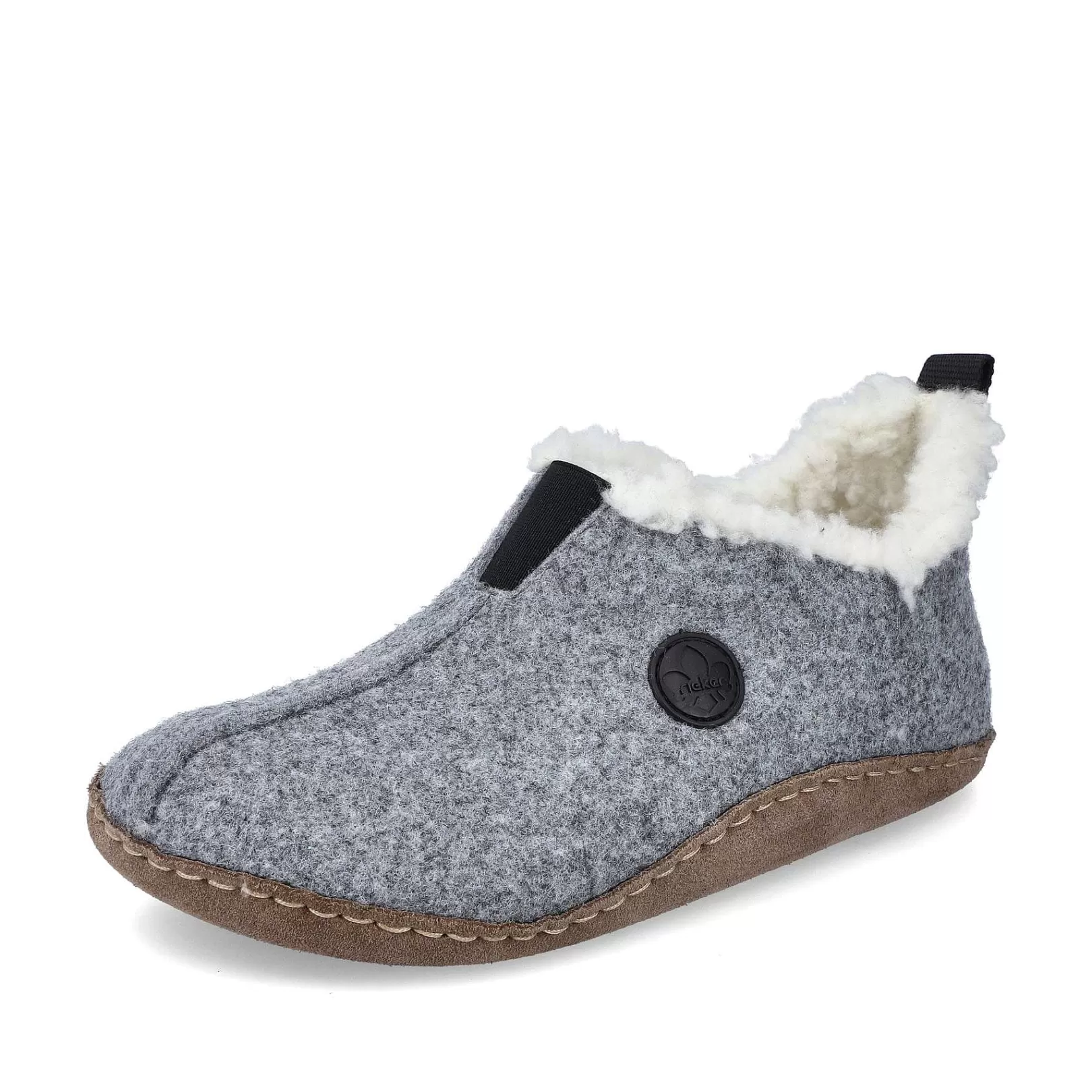 Sale Women'S Clogs Granite Gray Ladies Low Shoes & Slippers