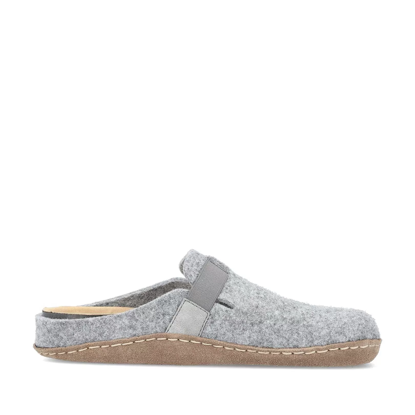 Online Women'S Clogs Light Grey Ladies Low Shoes & Slippers