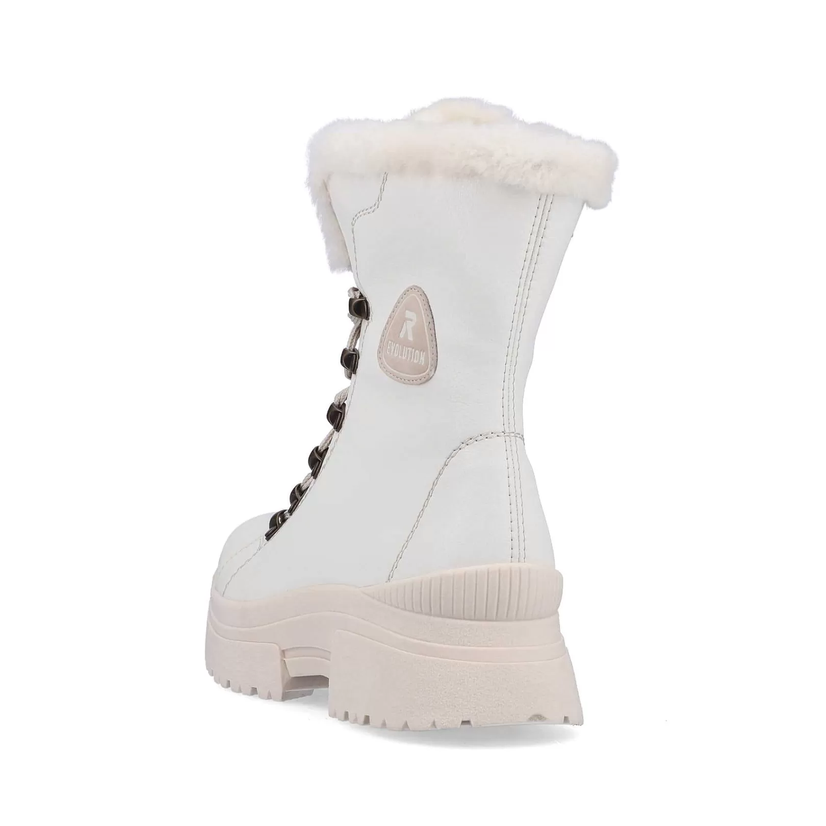 Store Women'S Corded Boots Frost White Ladies Sporty Styles