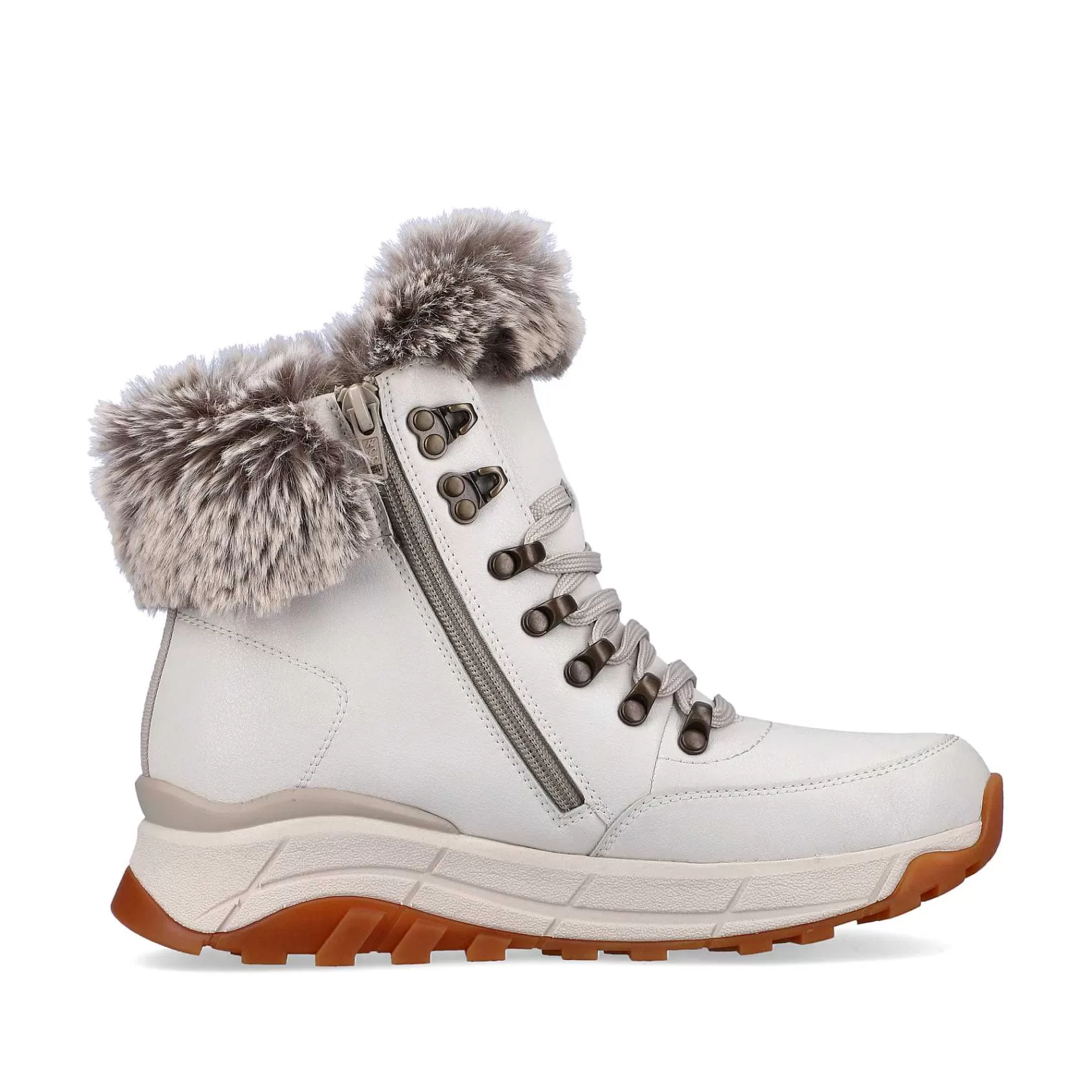 Discount Women'S Corded Boots Frost White Ladies Ankle Boots & Boots