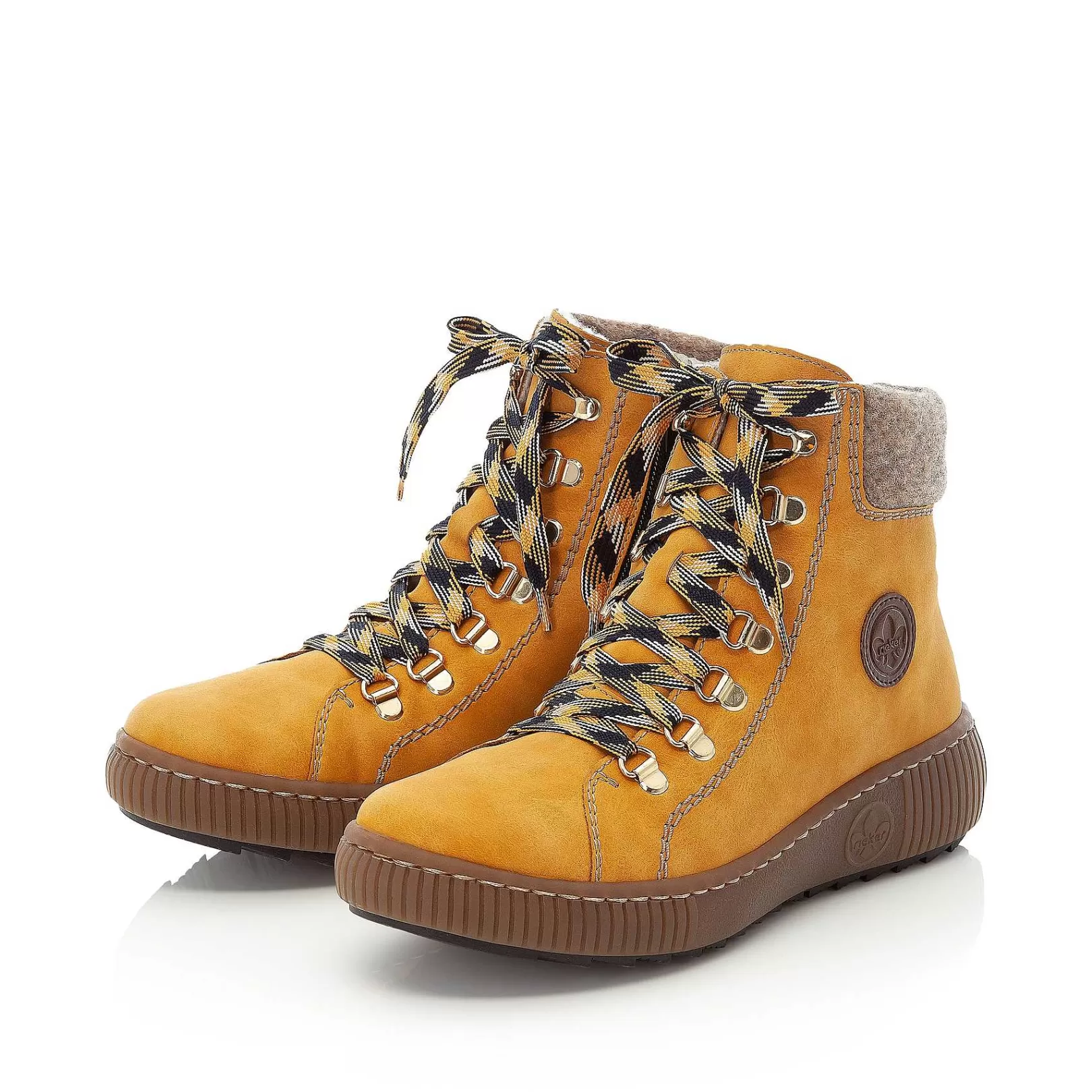 Sale Women'S Corded Boots Sunflower Yellow Ladies Ankle Boots & Boots