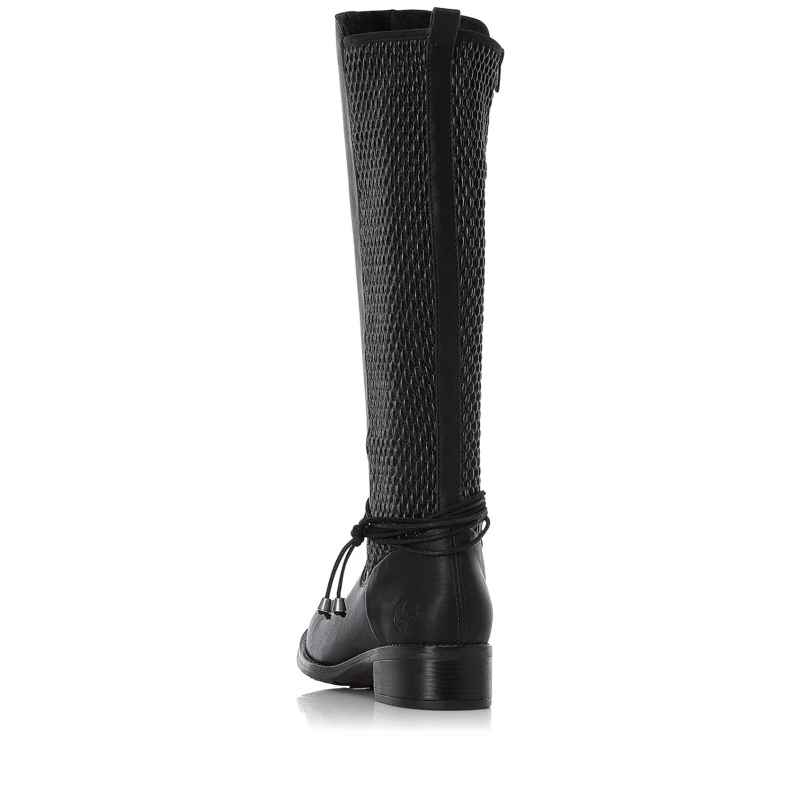 Outlet Women'S High-Shaft Boots Deep Black Ladies Ankle Boots & Boots