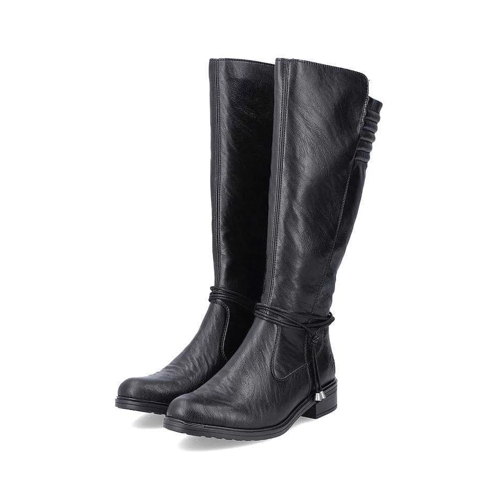 Hot Women'S High-Shaft Boots Night Black Ladies Ankle Boots & Boots