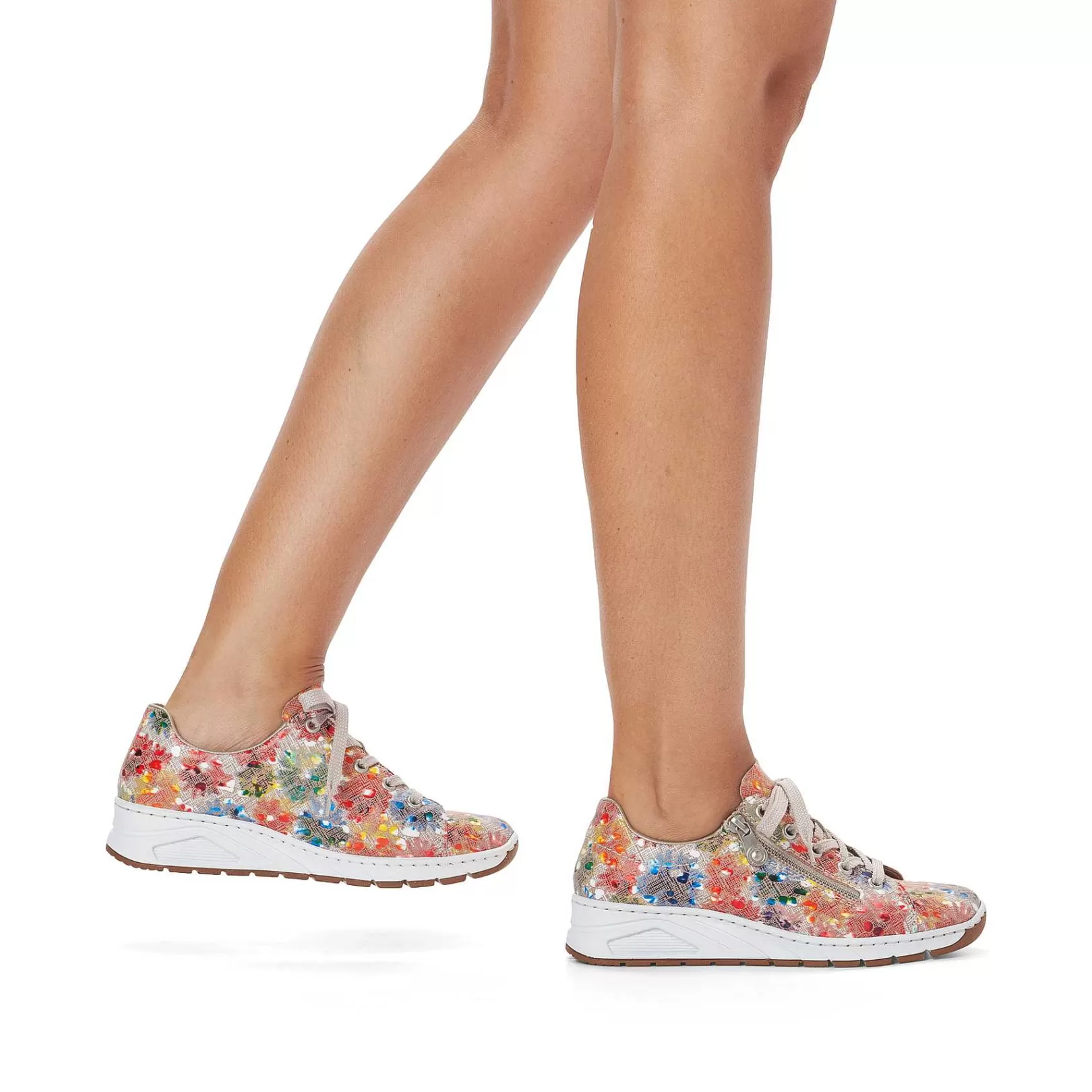 New Women'S Laced Shoes Multi Ladies Colorful Styles