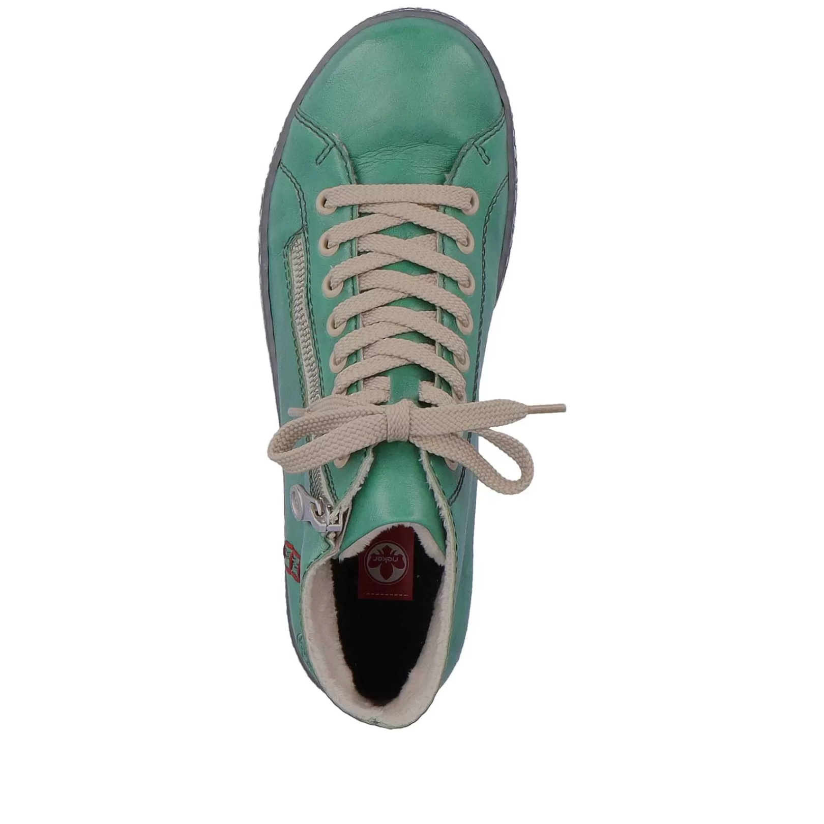 Best Women'S Lace-Up Shoes Emerald Green Ladies Low Shoes & Slippers