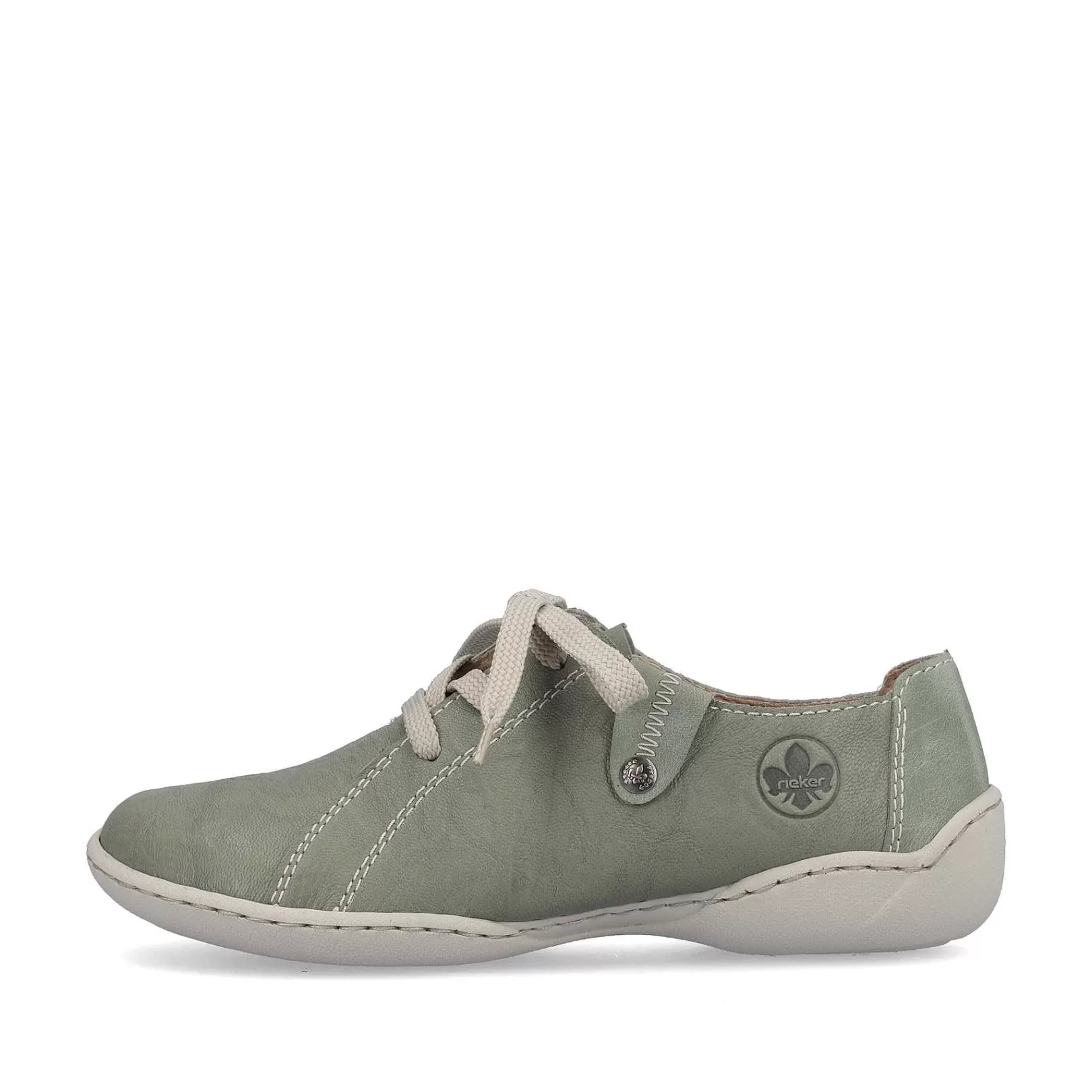 Hot Women'S Lace-Up Shoes Green Gray Ladies Low Shoes & Slippers