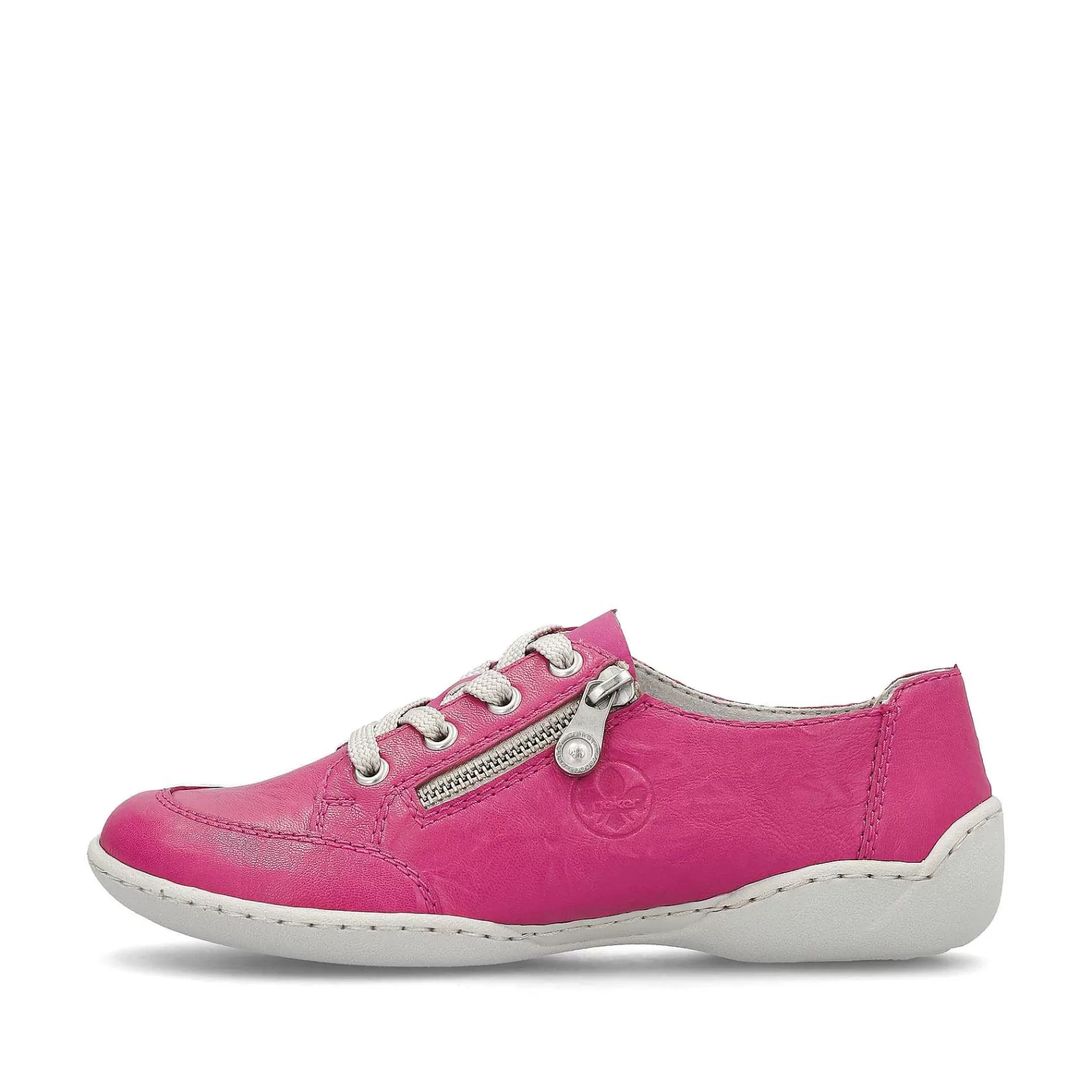 Online Women'S Lace-Up Shoes Magenta Ladies Colorful Styles