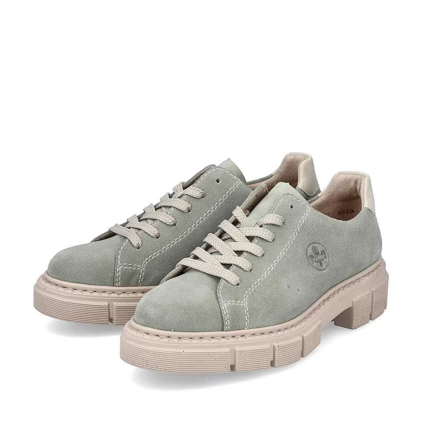 Fashion Women'S Lace-Up Shoes Mint Green Ladies Low Shoes & Slippers