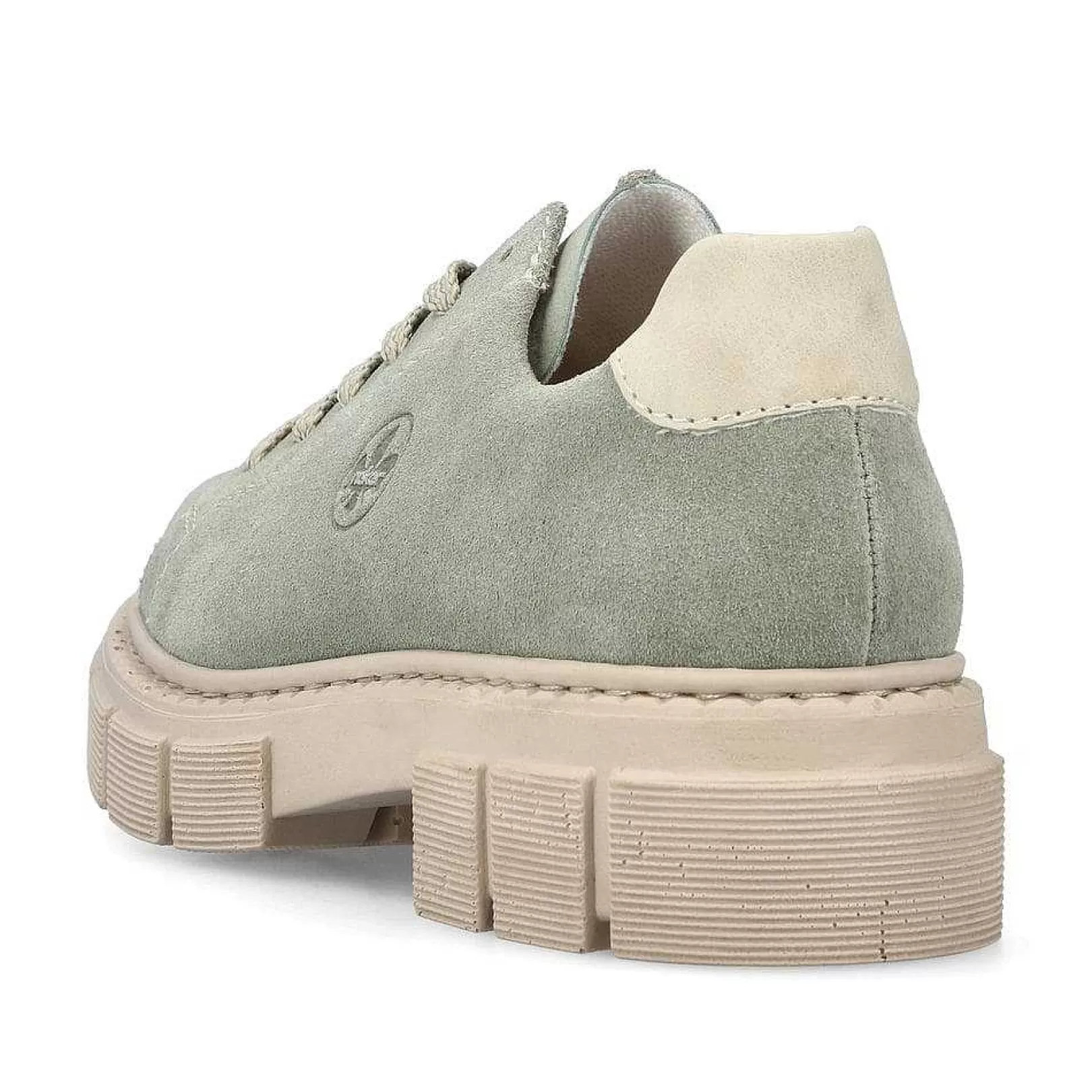 Fashion Women'S Lace-Up Shoes Mint Green Ladies Low Shoes & Slippers