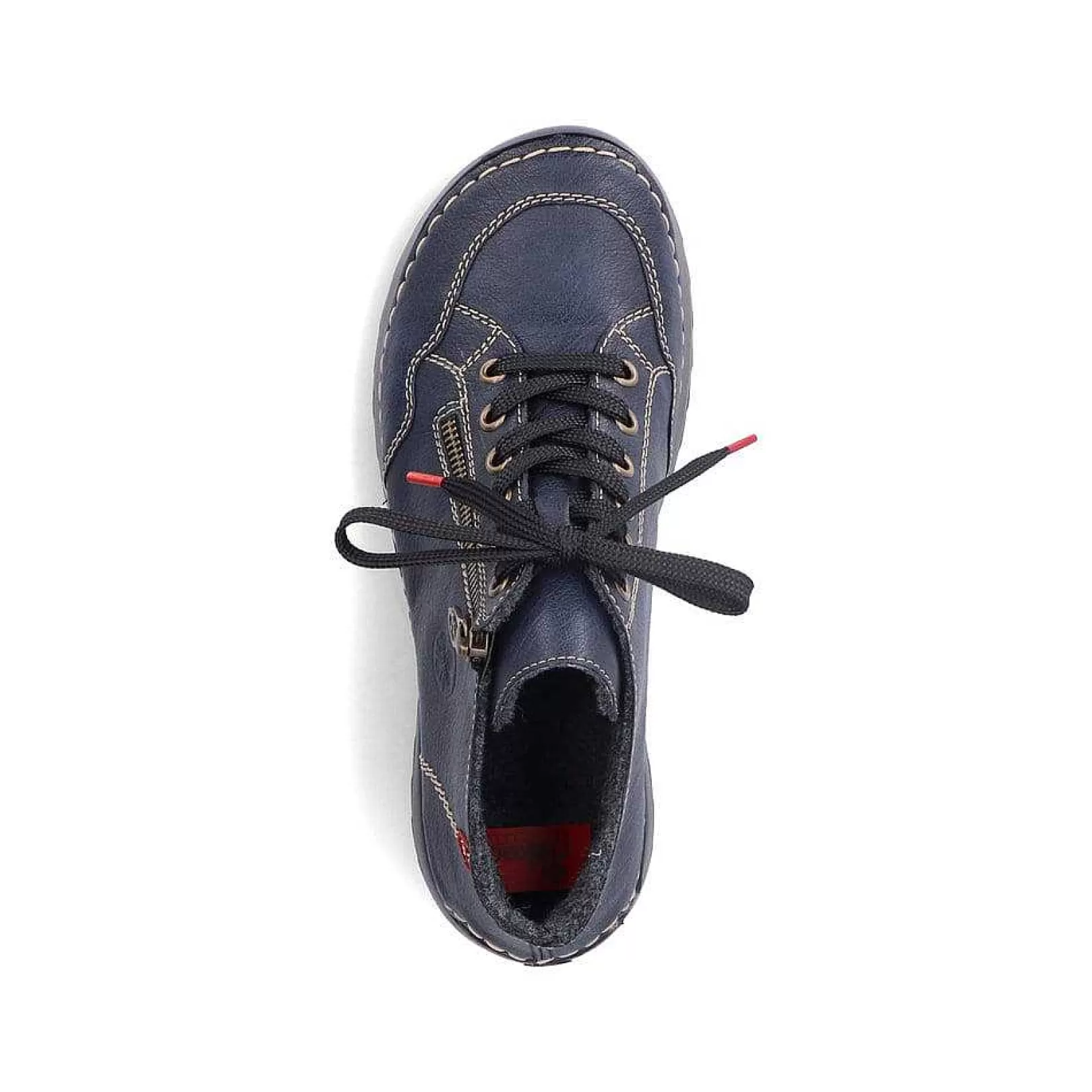 Cheap Women'S Lace-Up Shoes, Slate Blue Ladies Low Shoes & Slippers