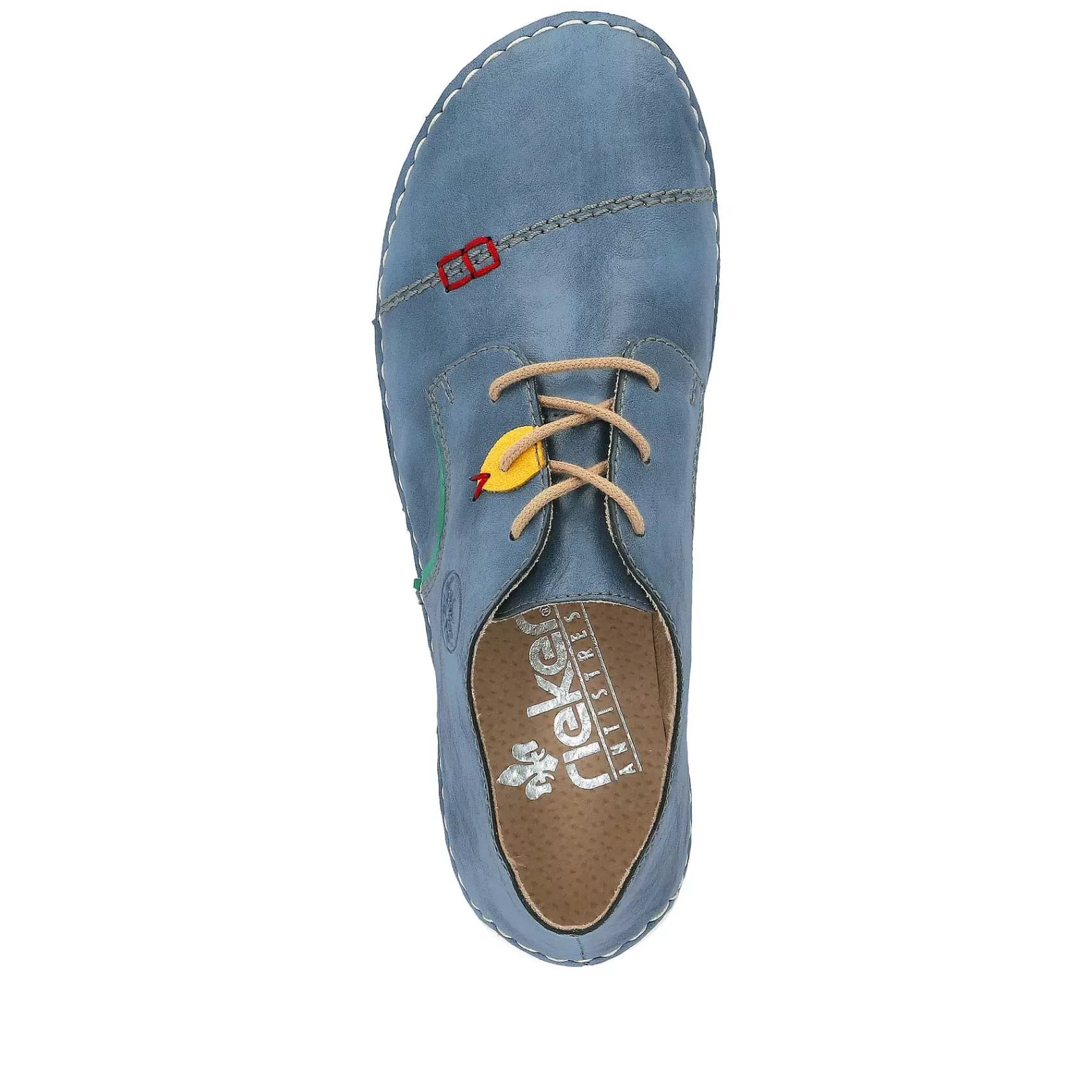 Best Women'S Lace-Up Shoes, Slate Blue Ladies Low Shoes & Slippers