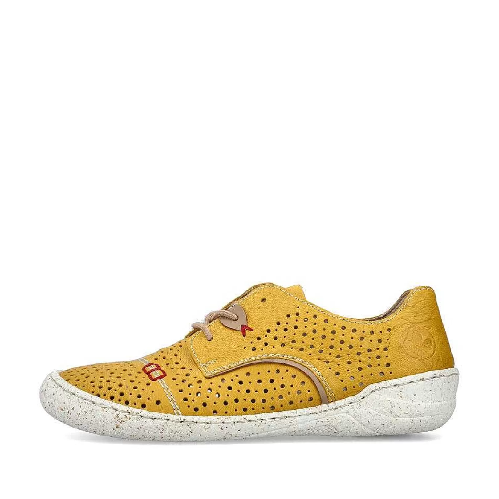 New Women'S Lace-Up Shoes Sunflower Yellow Ladies Colorful Styles