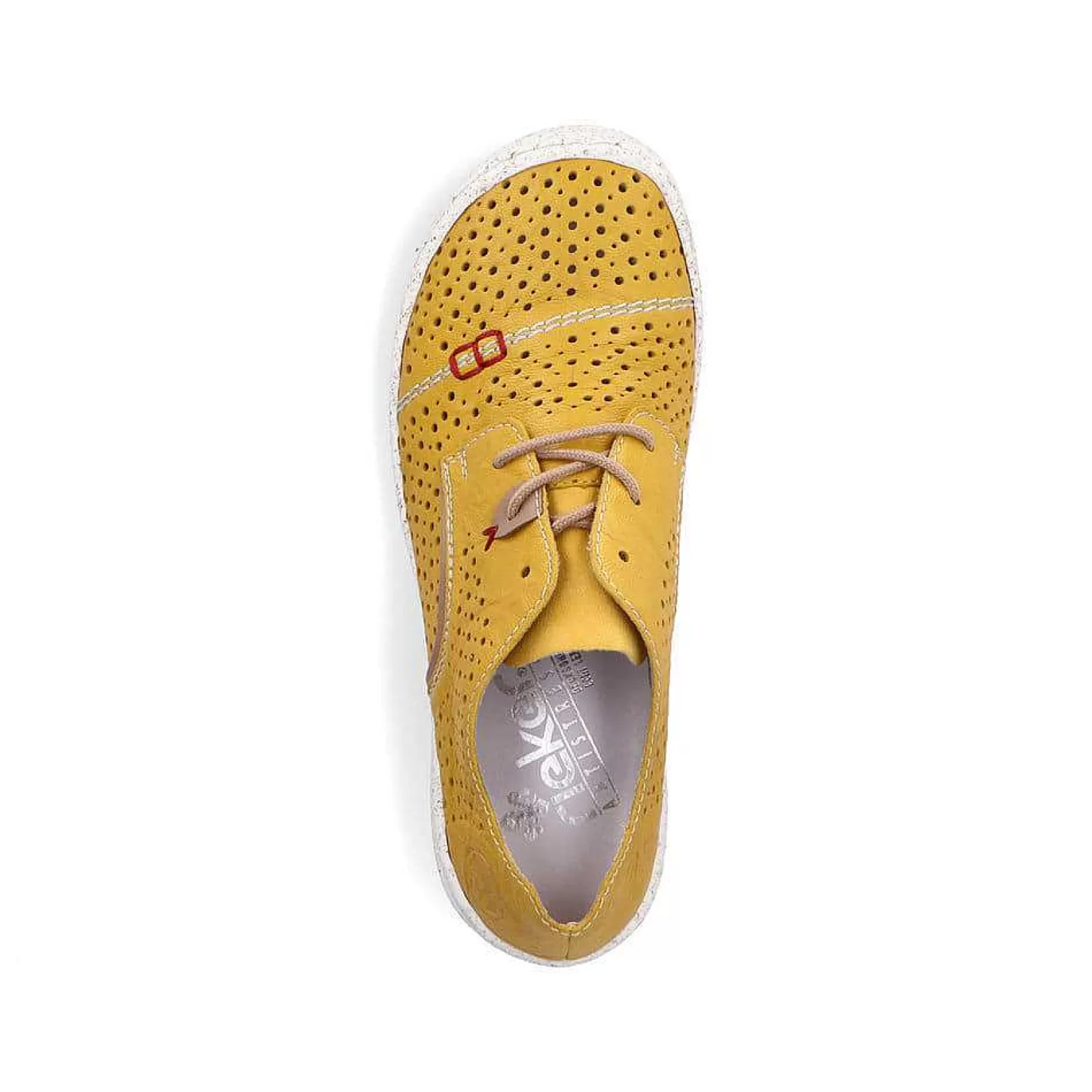 New Women'S Lace-Up Shoes Sunflower Yellow Ladies Colorful Styles