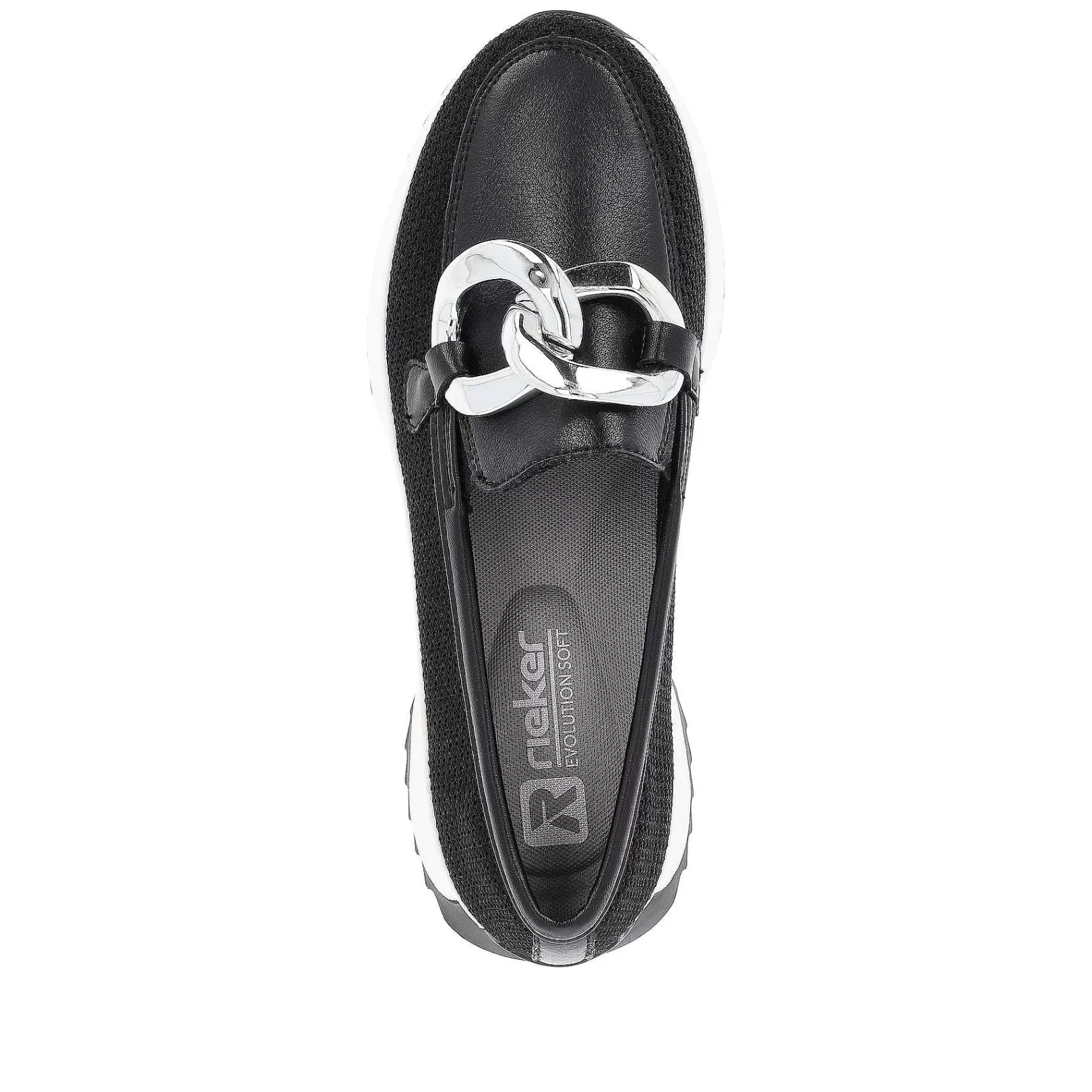 Flash Sale Women'S Loafers Carbon Ladies Loafers & Ballerinas