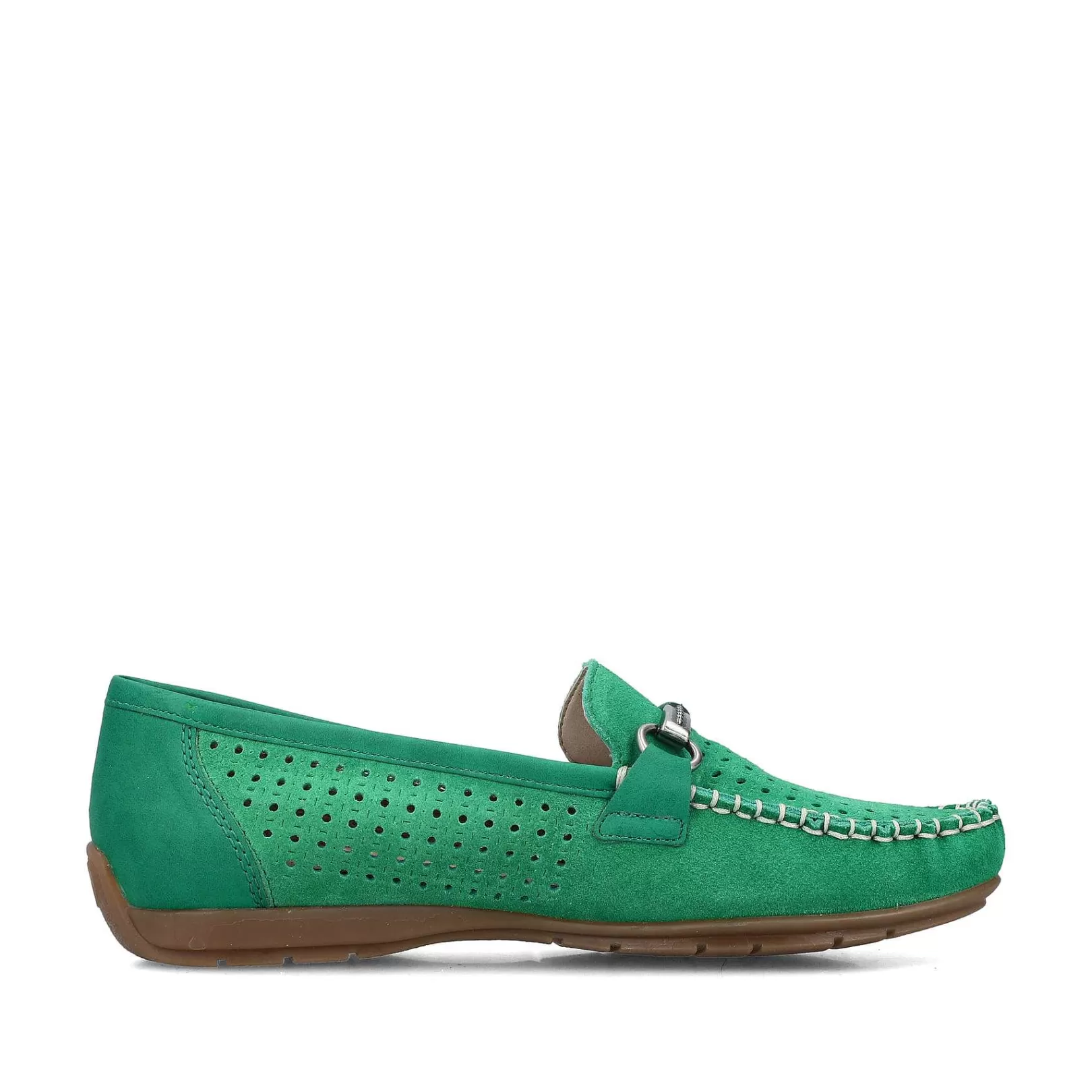 Discount Women'S Loafers Grass Green Ladies Colorful Styles