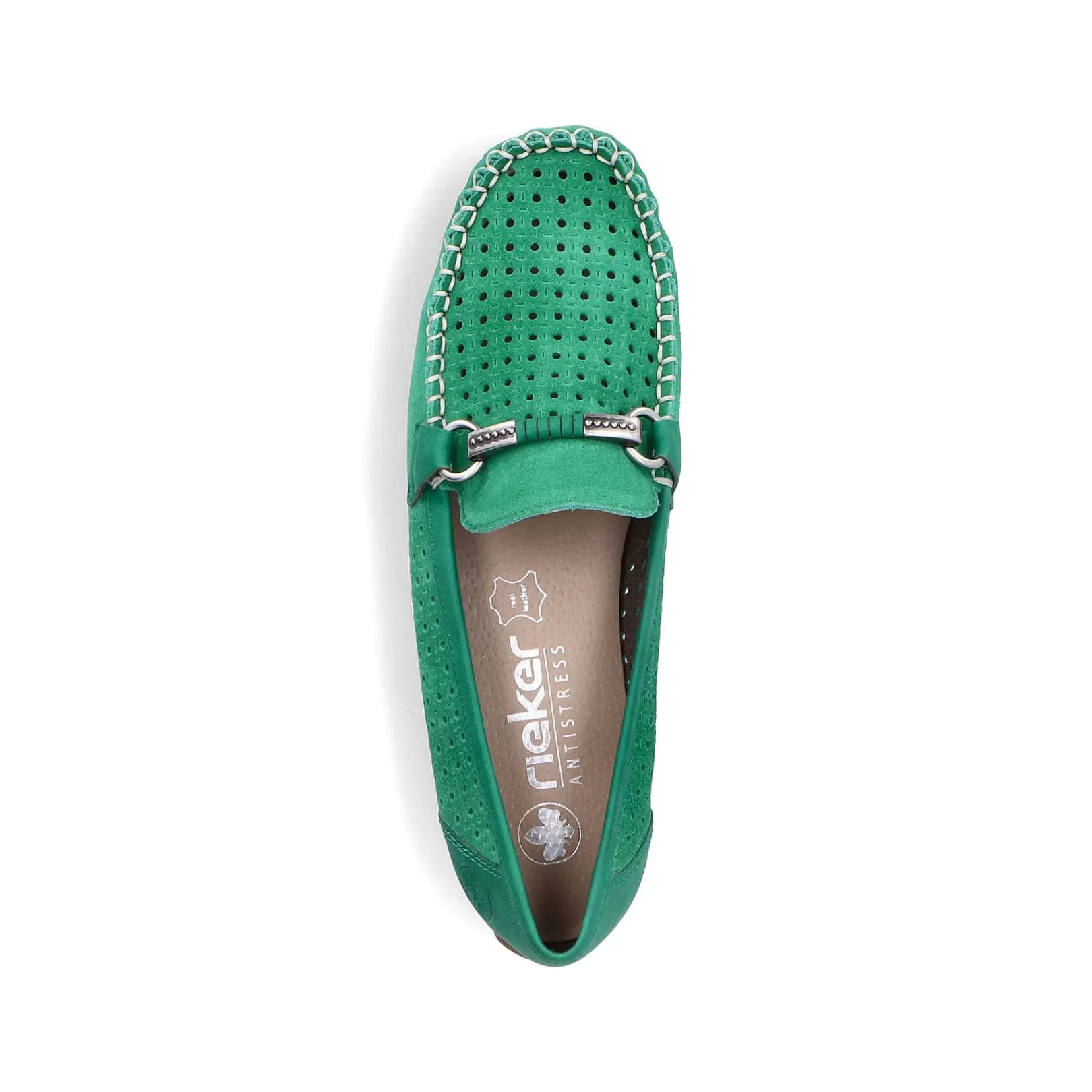 Discount Women'S Loafers Grass Green Ladies Colorful Styles