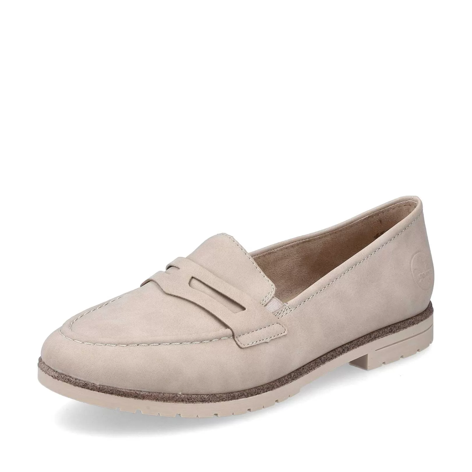 Shop Women'S Loafers Light Beige Men'S Business Shoes