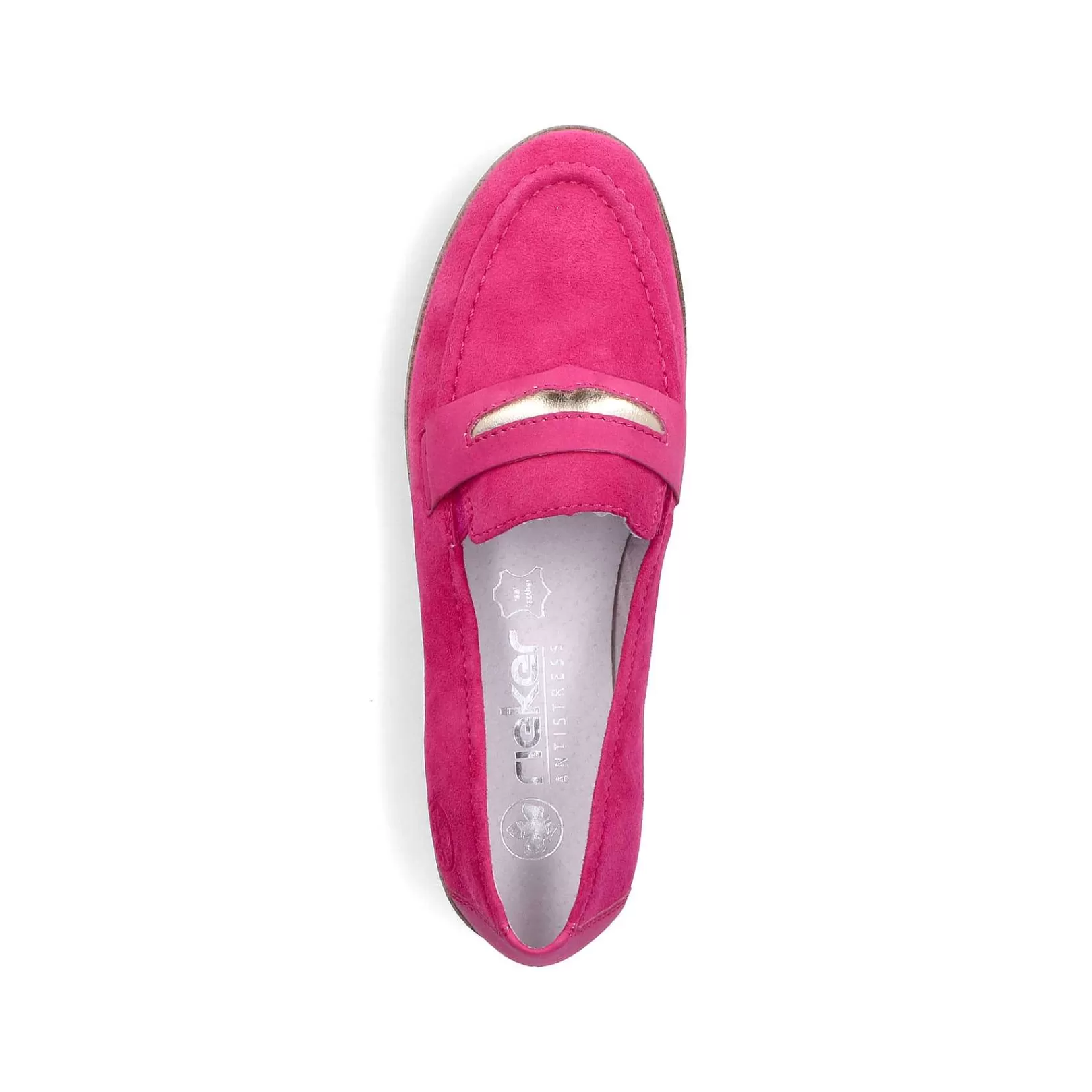 New Women'S Loafers Magenta Men'S Business Shoes