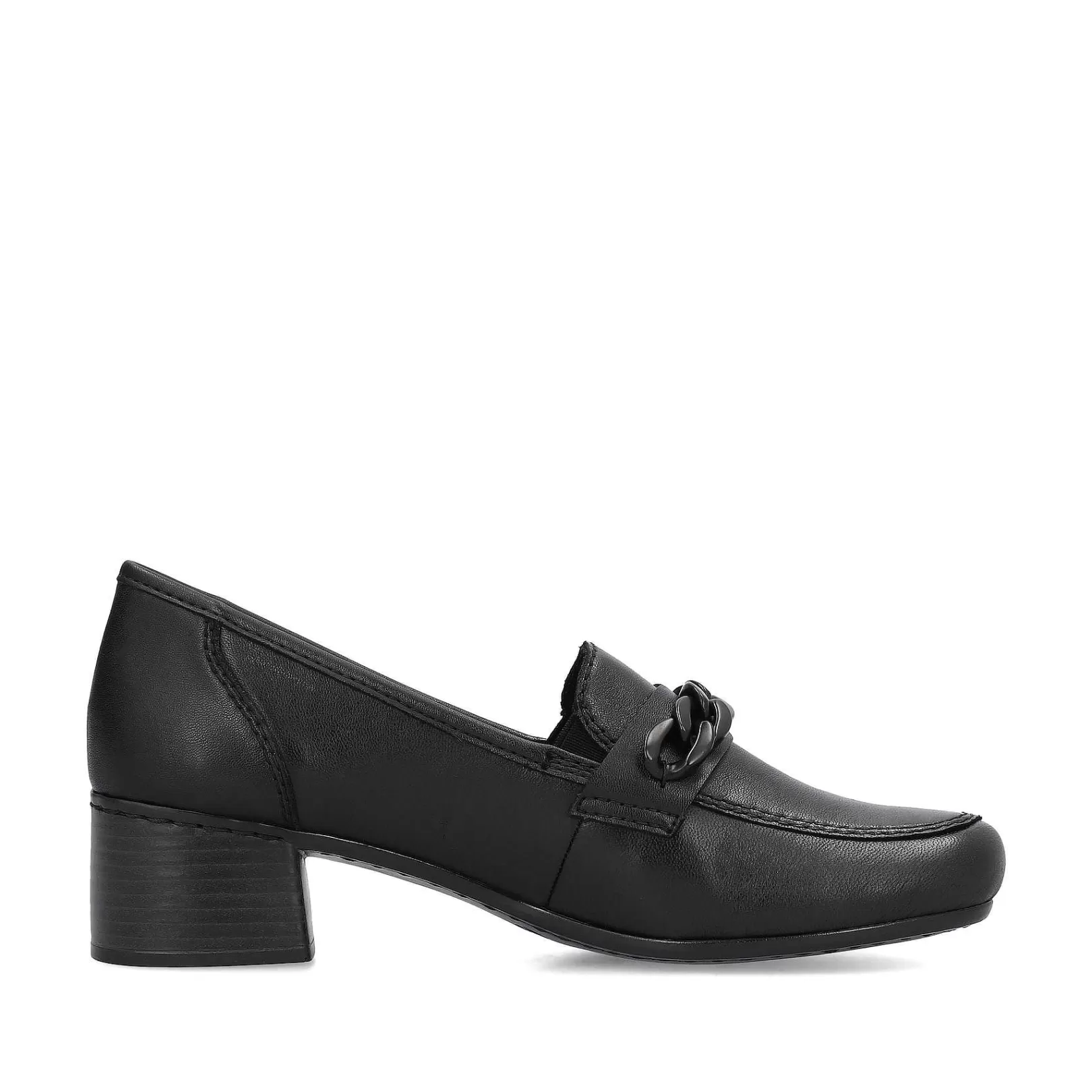 Best Sale Women'S Loafers Midnight Black Men'S Business Shoes