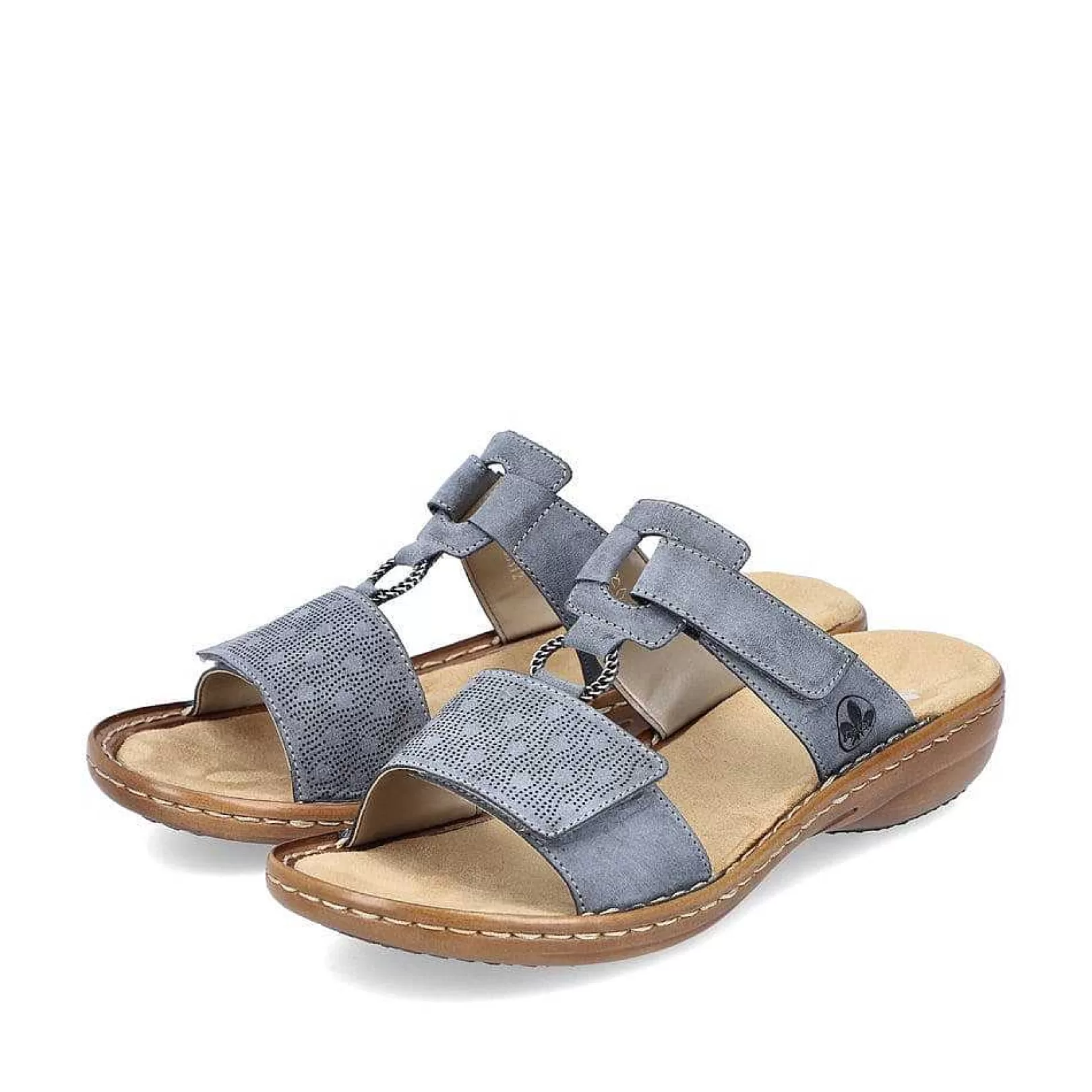 Shop Women'S Mules Blue Gray Ladies Mules & Slippers