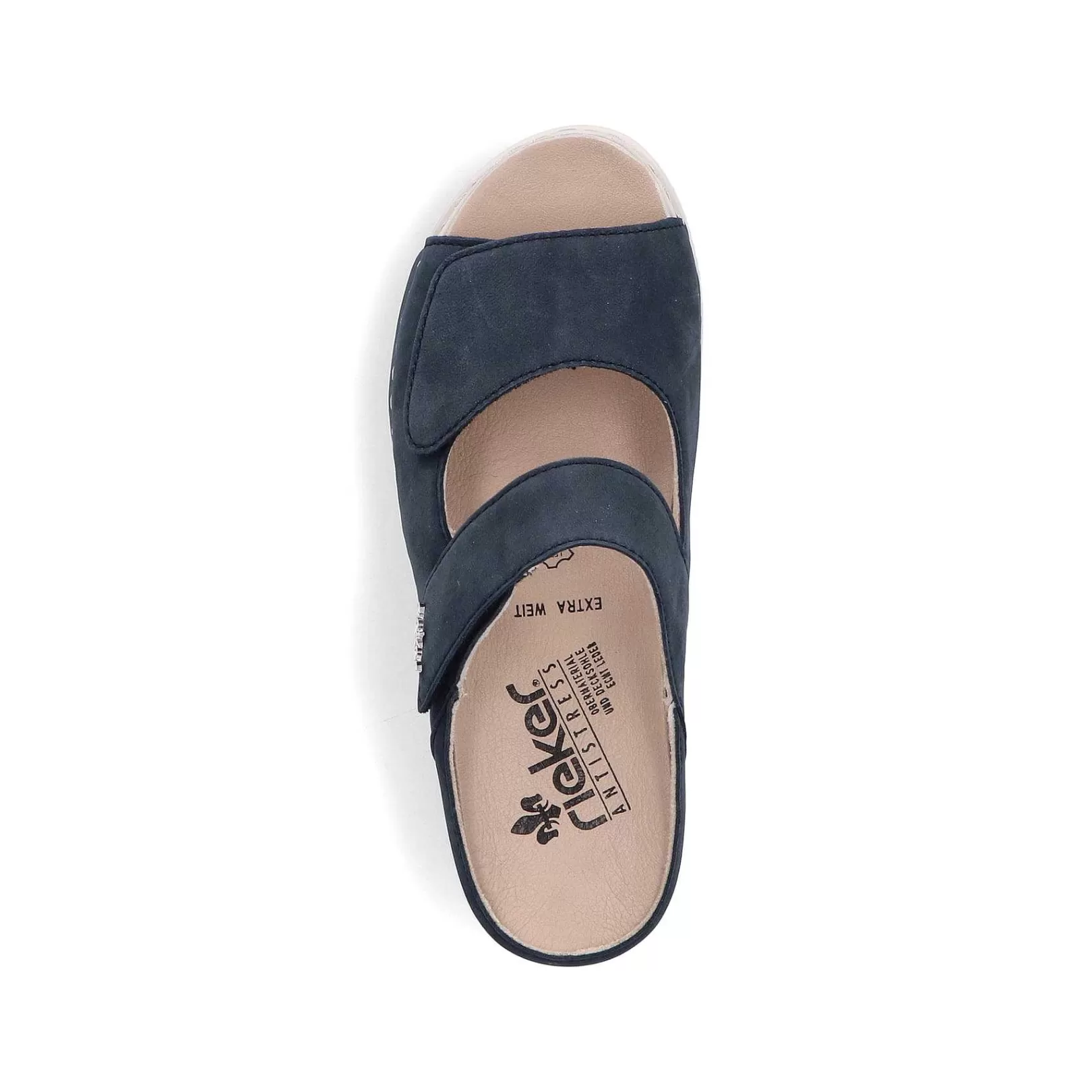 Outlet Women'S Mules Blue Gray Ladies Mules & Slippers