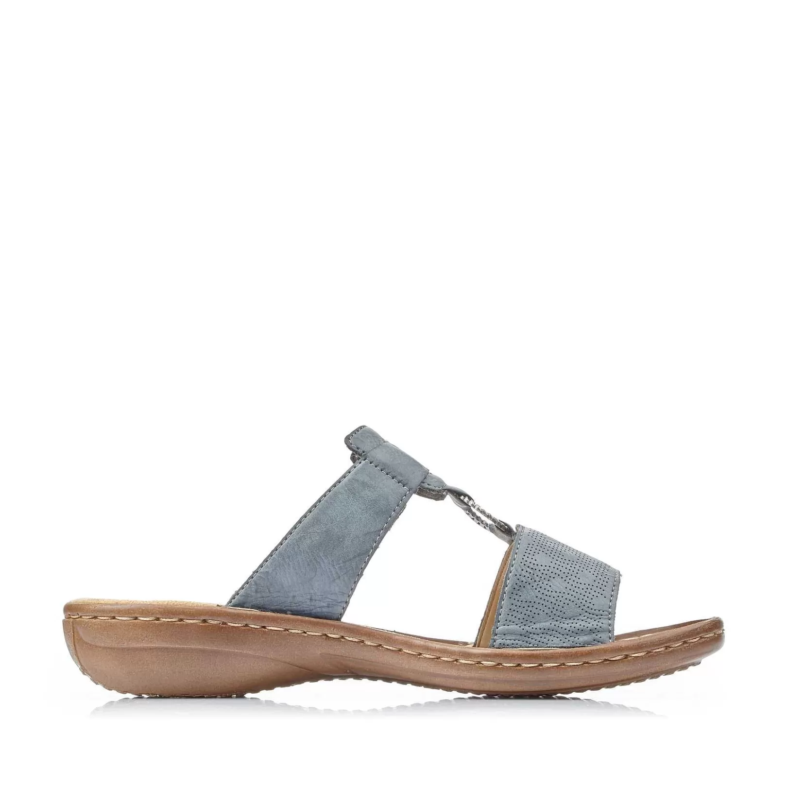 Shop Women'S Mules Blue Gray Ladies Mules & Slippers